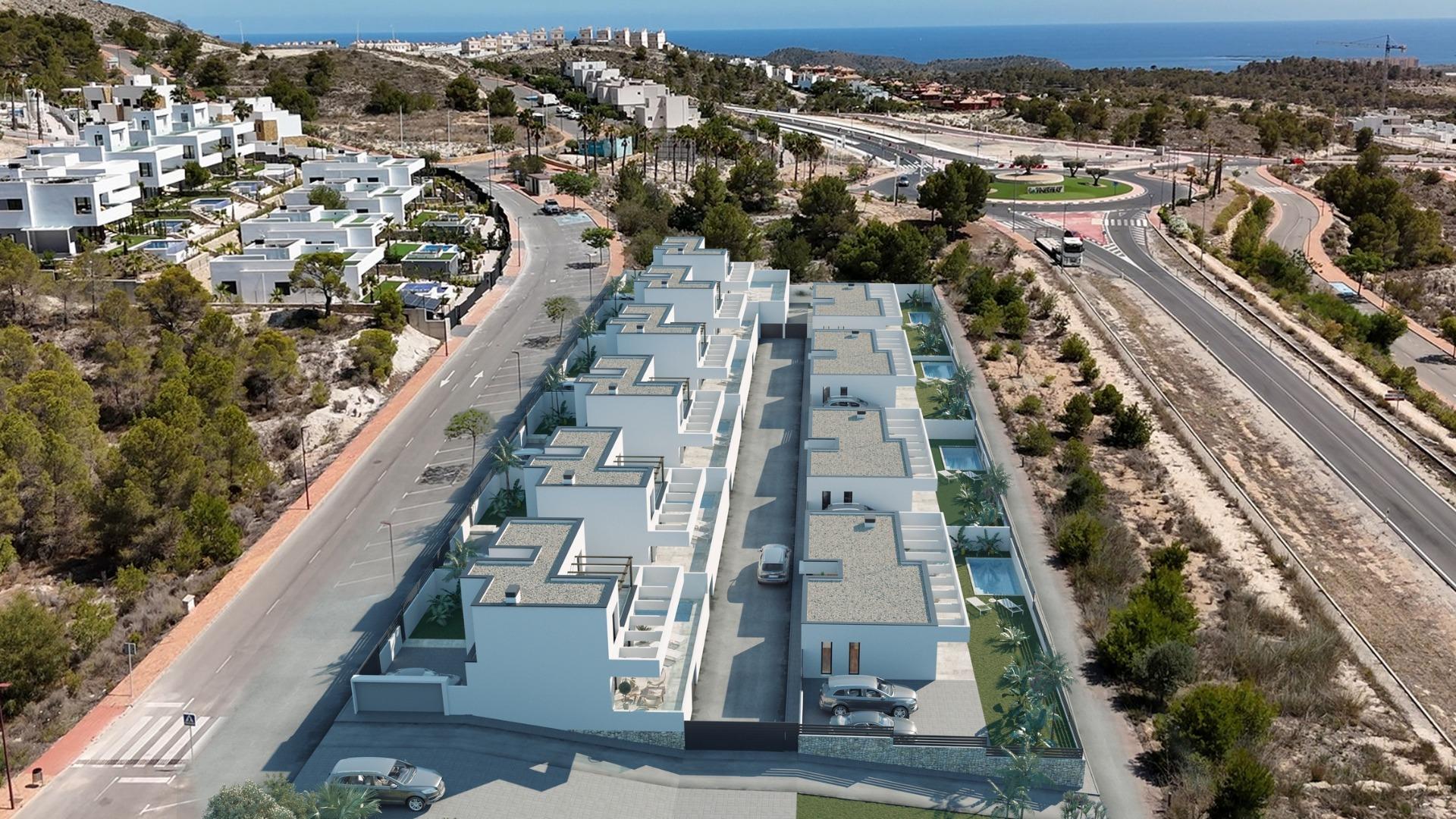 Villa til salg i Finestrat
