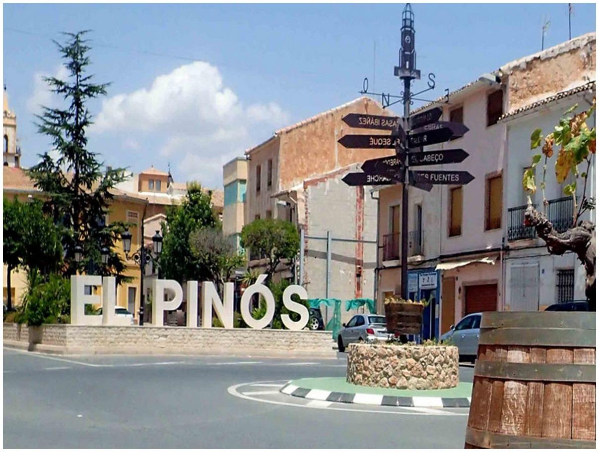 Villa til salg i Pinoso