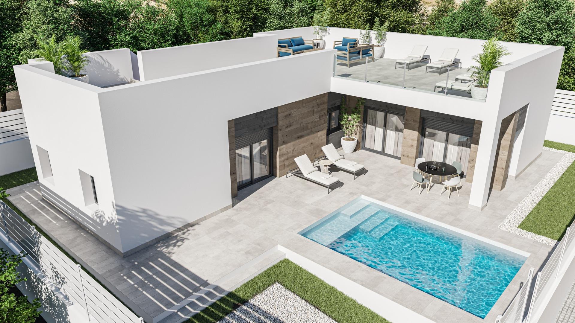 Villa til salg i Pinoso
