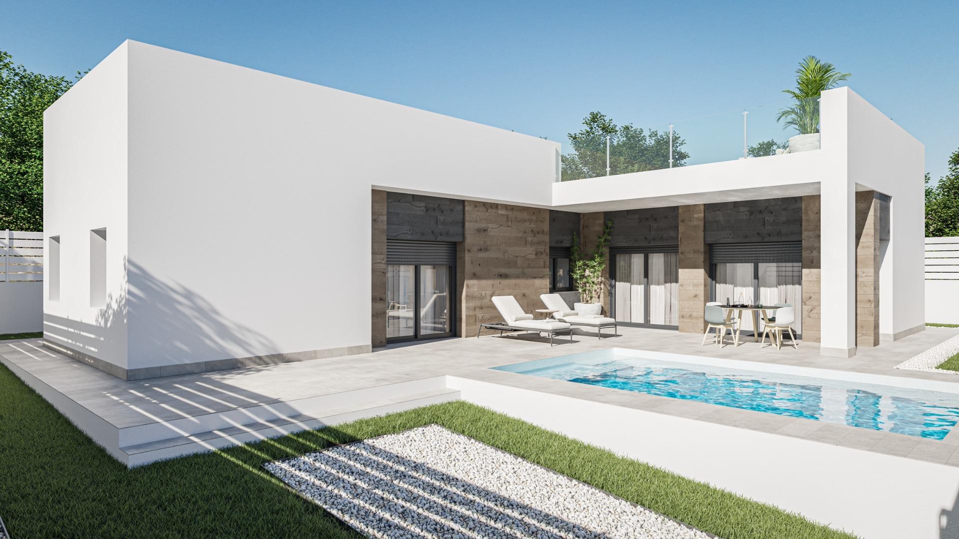 Villa til salg i Pinoso