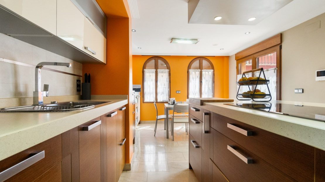 Beeindruckende Villa mit Pool in La Aparecida-Orihuela (Costa Blanca Süd)