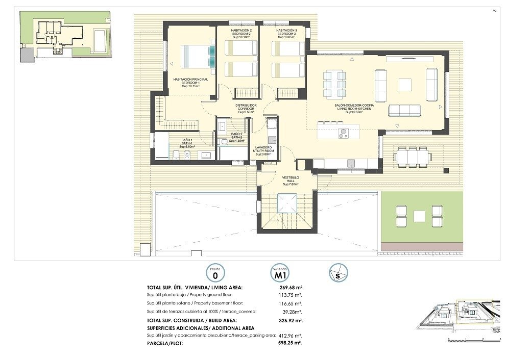 Villa til salg i Finestrat