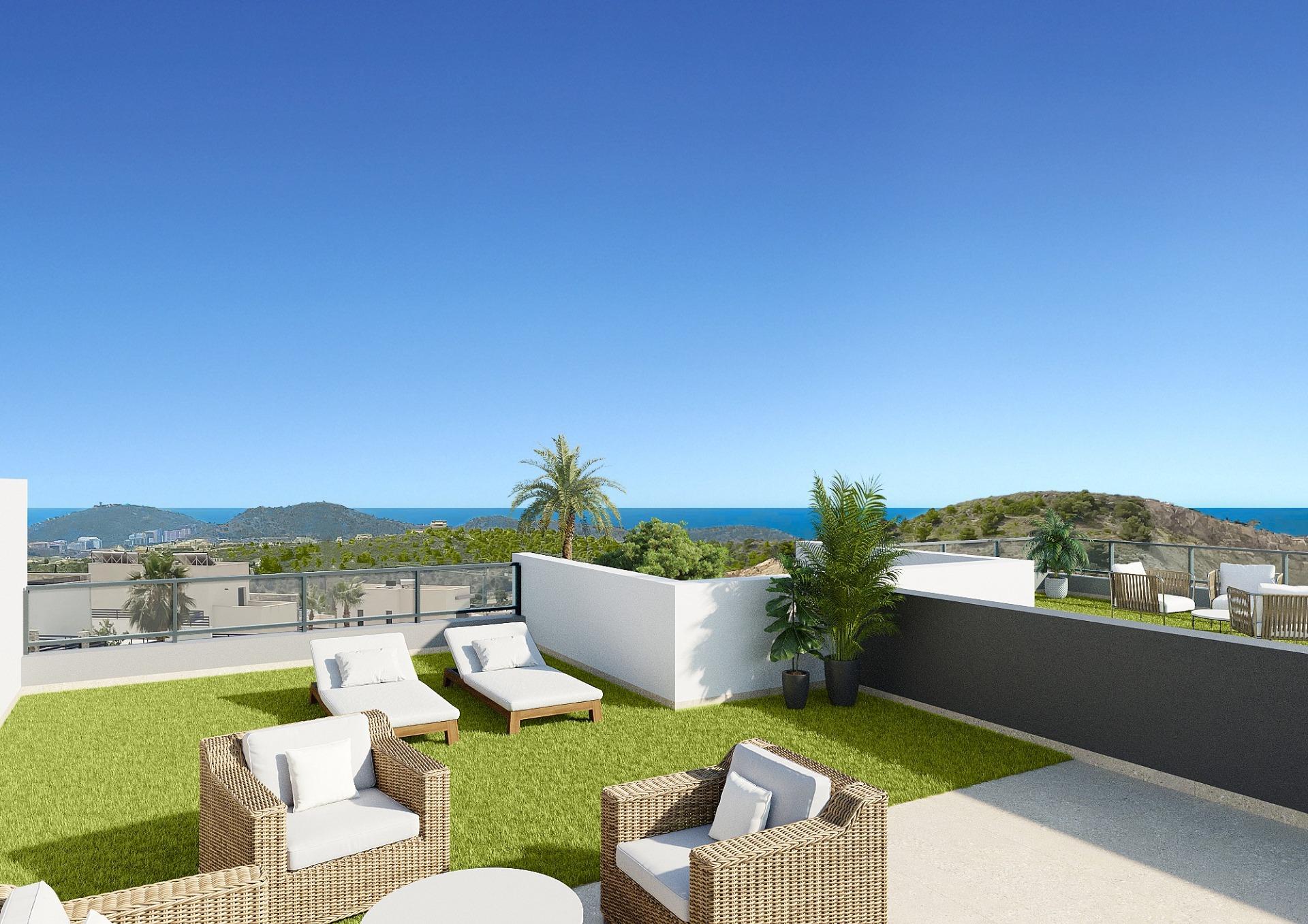 Villa til salg i Finestrat