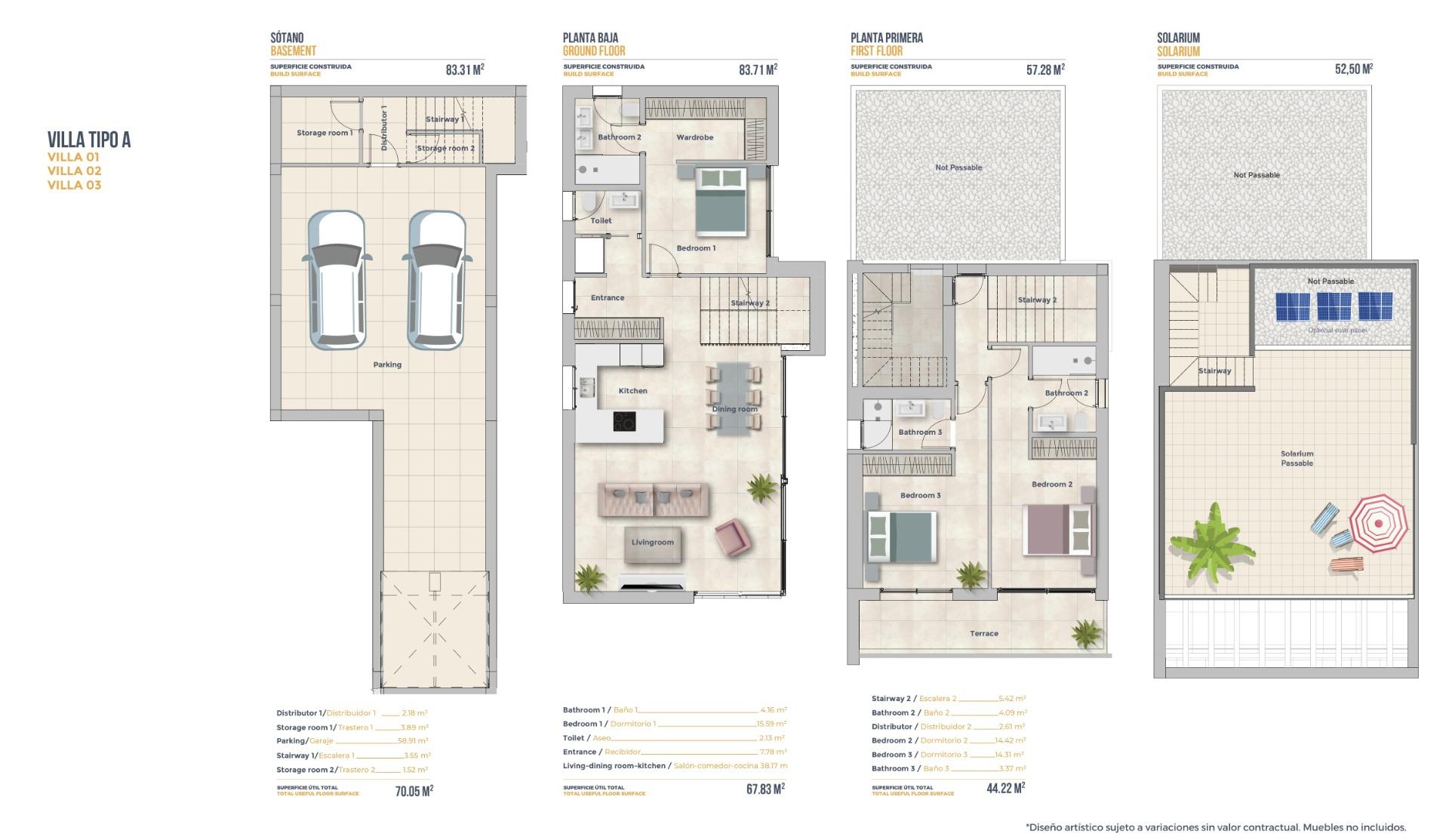 Villa in vendita a Finestrat