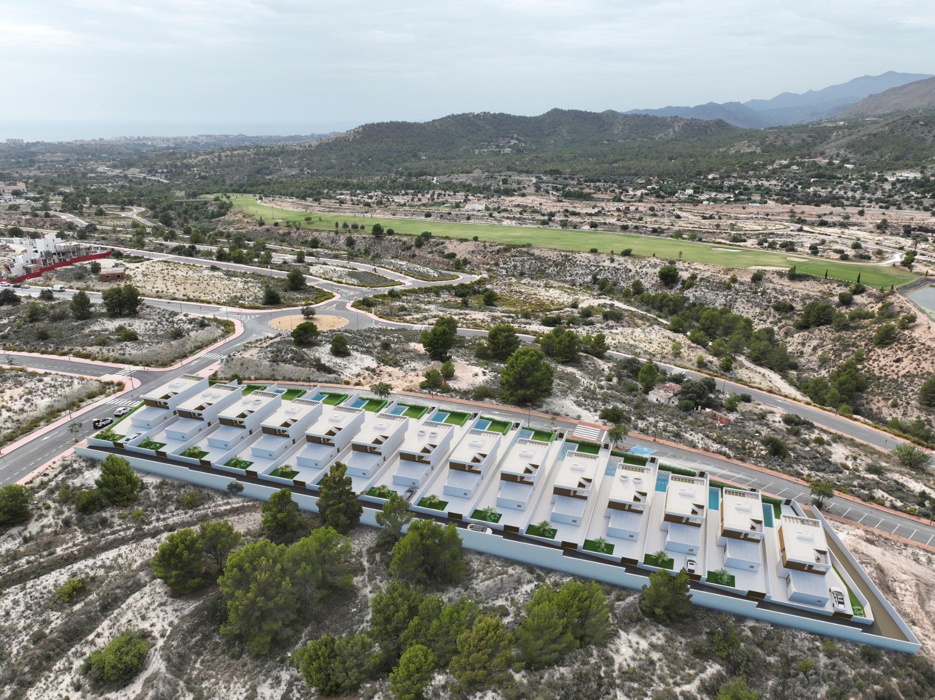 Villa in vendita a Finestrat
