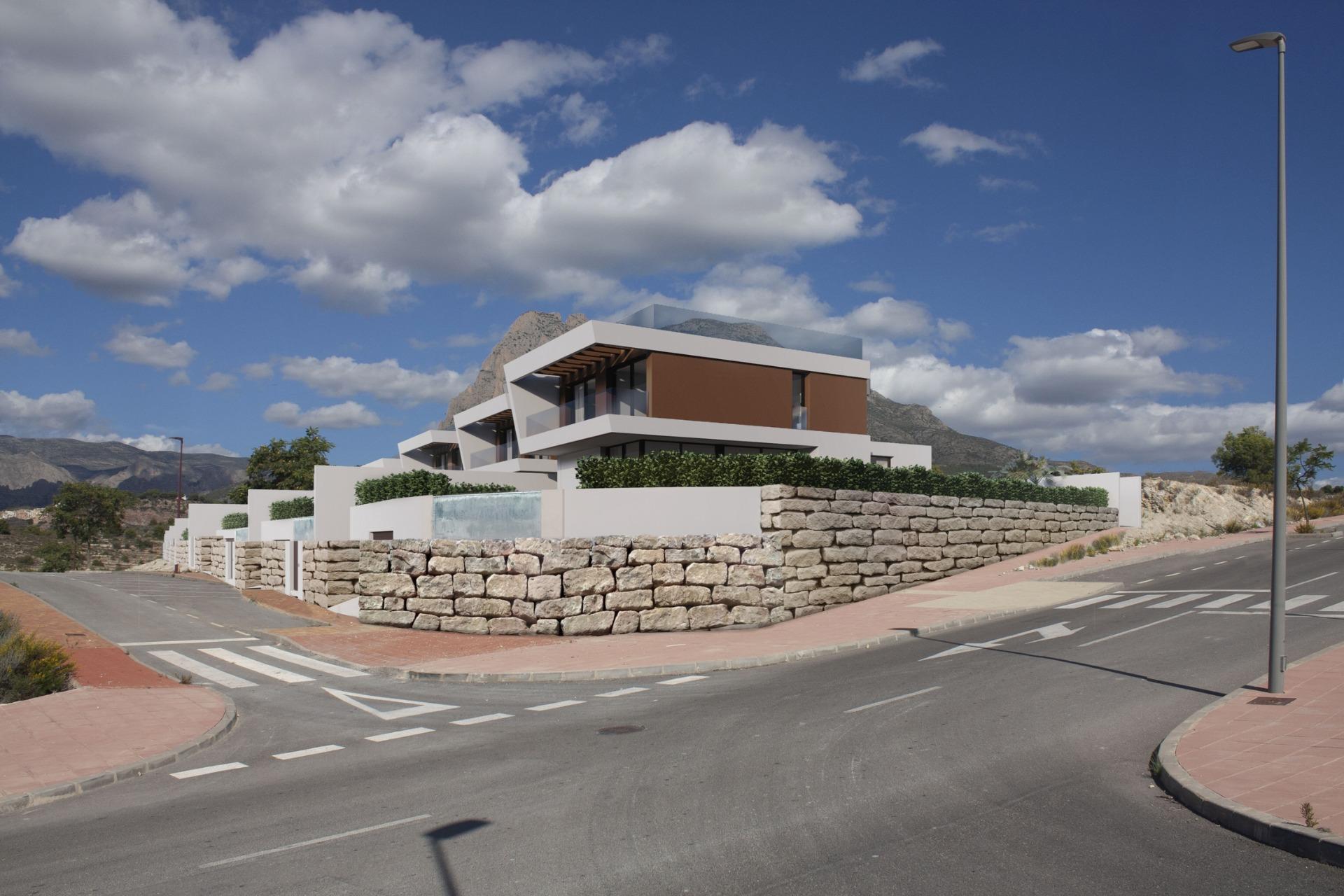 Villa til salg i Finestrat