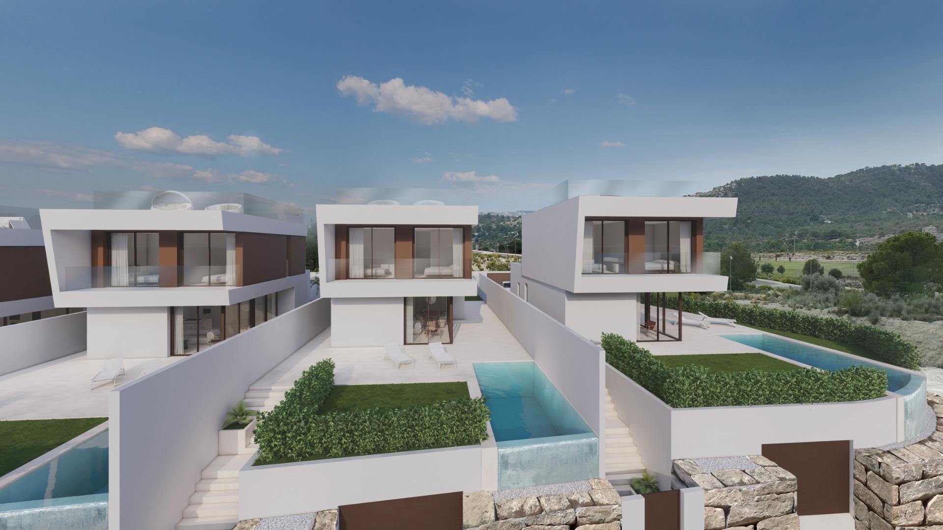 Villa til salg i Finestrat