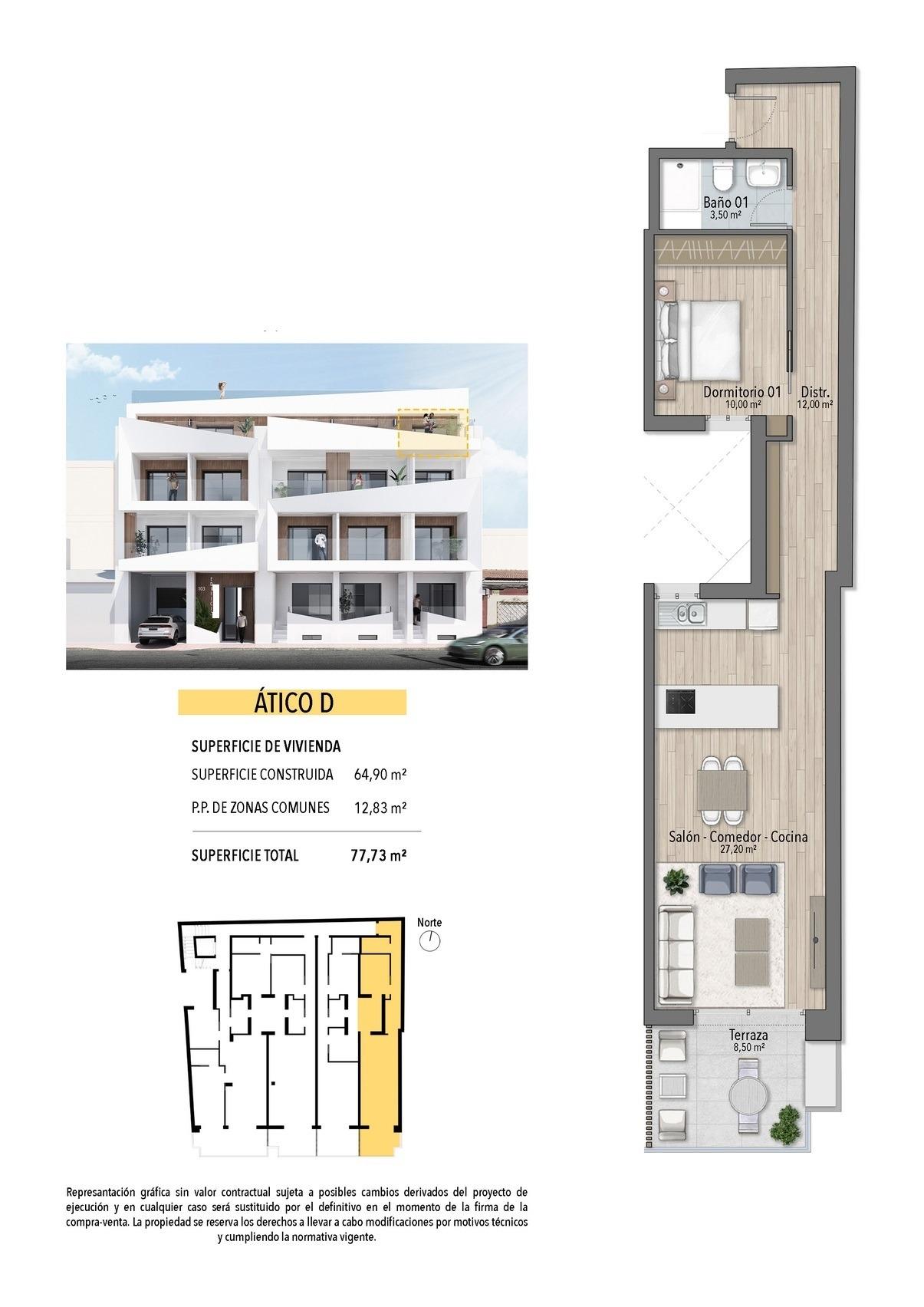 Attico in vendita a Torrevieja