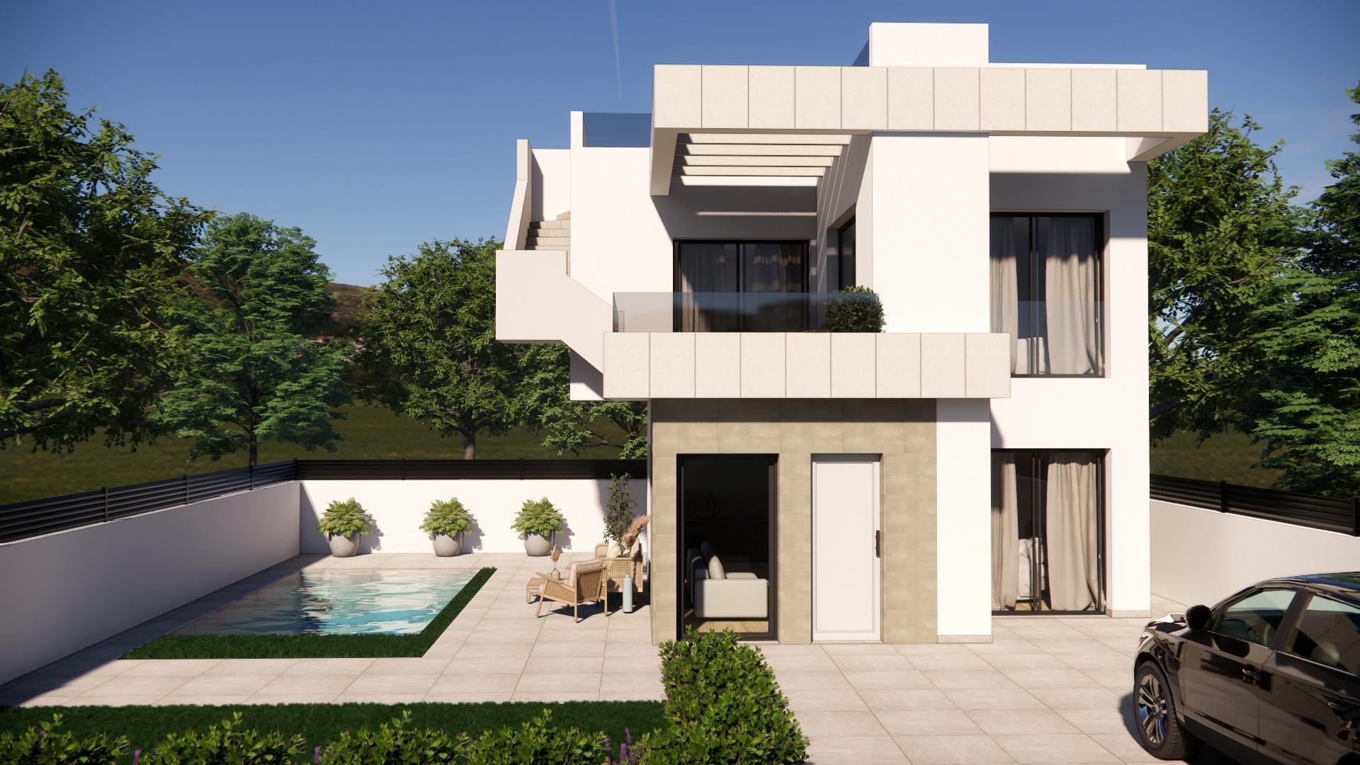 Villa in vendita a Los Montesinos