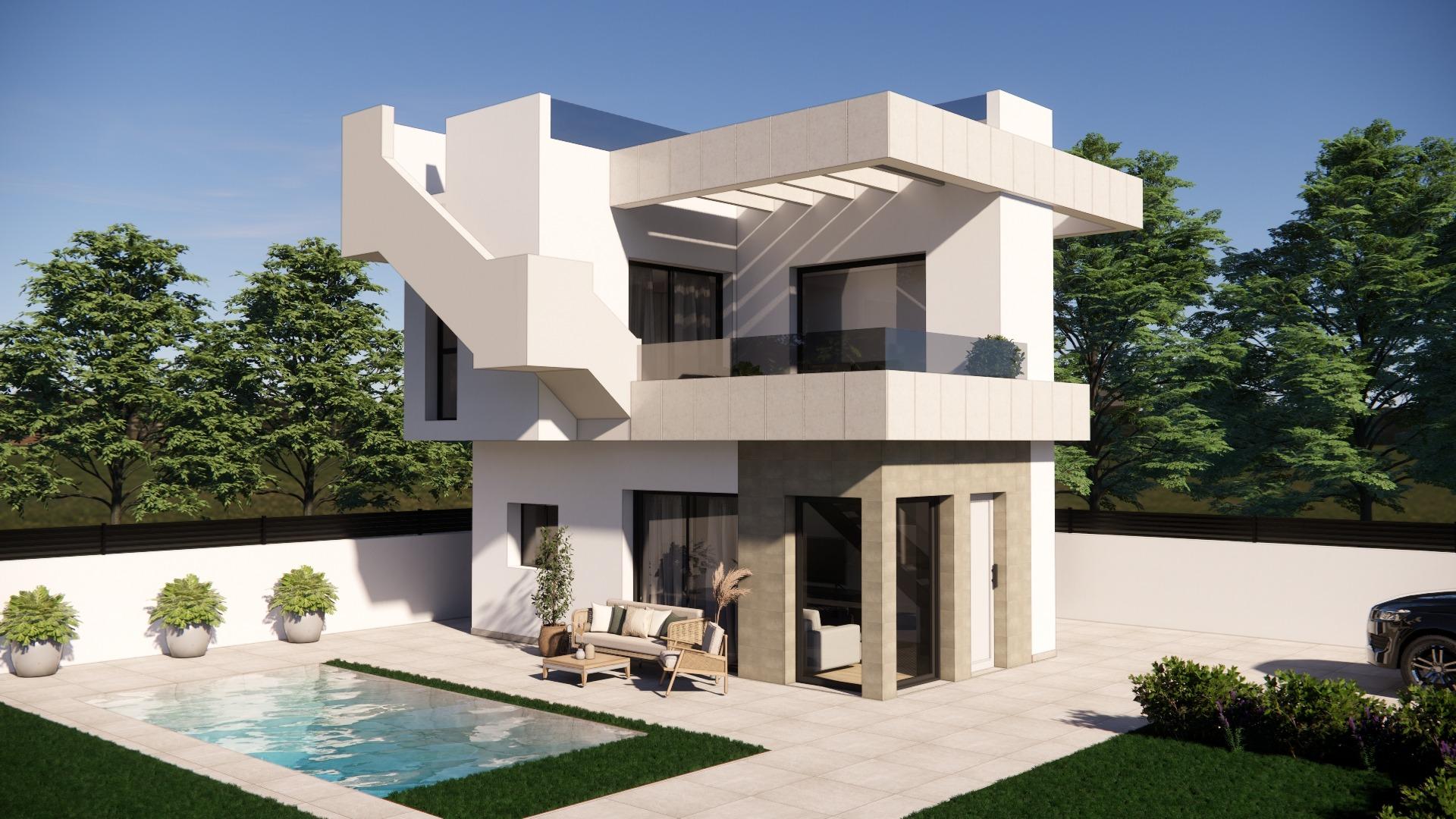 Villa in vendita a Los Montesinos