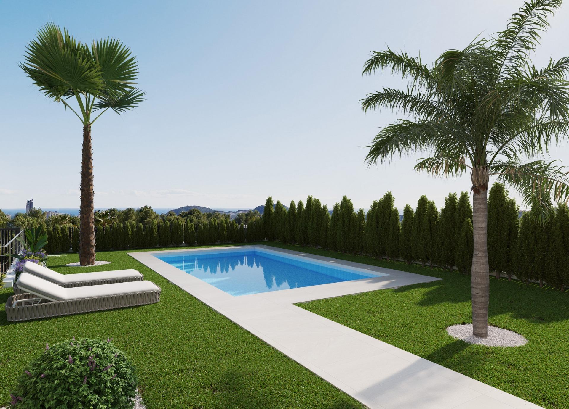 Villa in vendita a Finestrat
