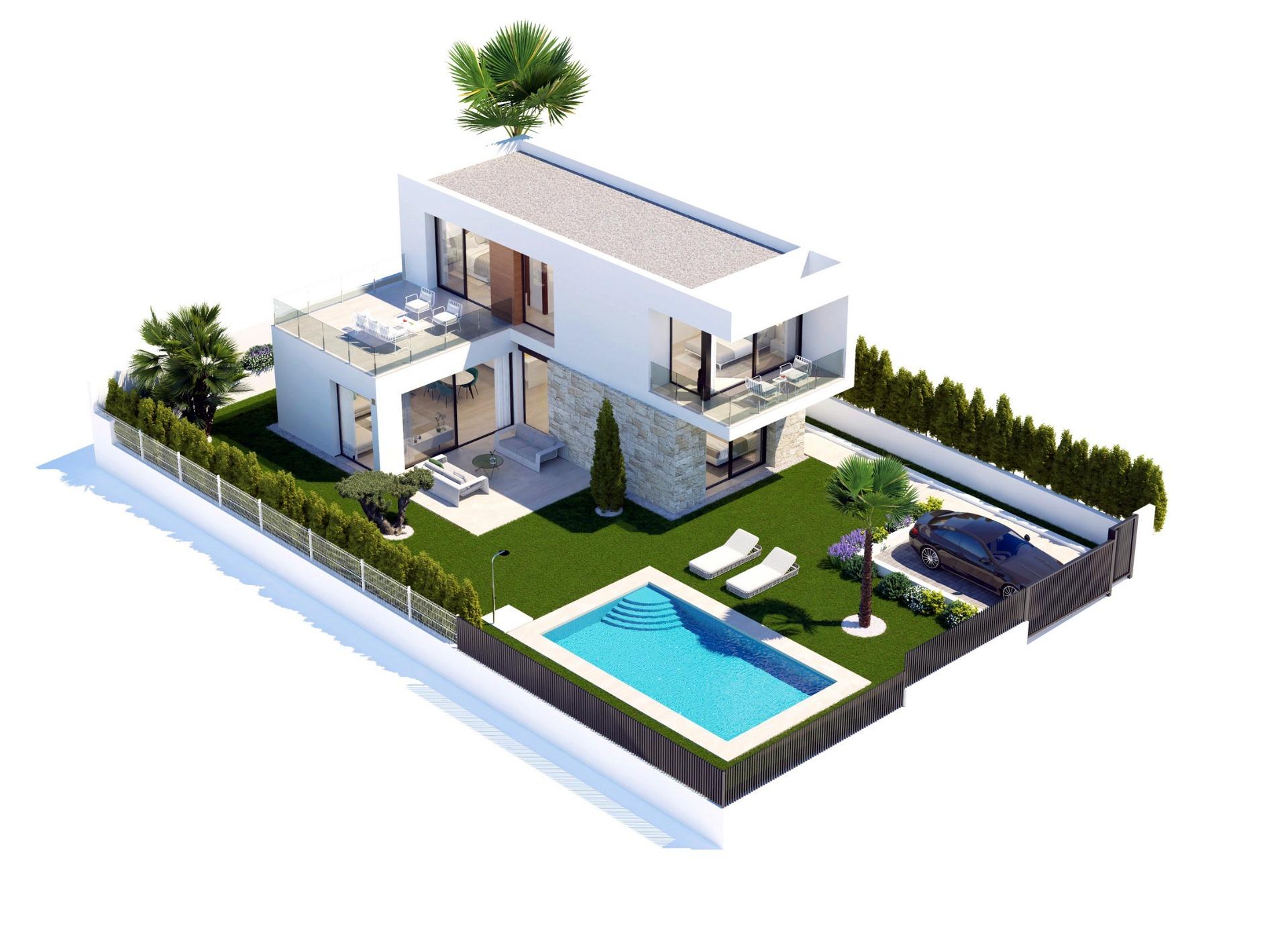 Villa in vendita a Finestrat