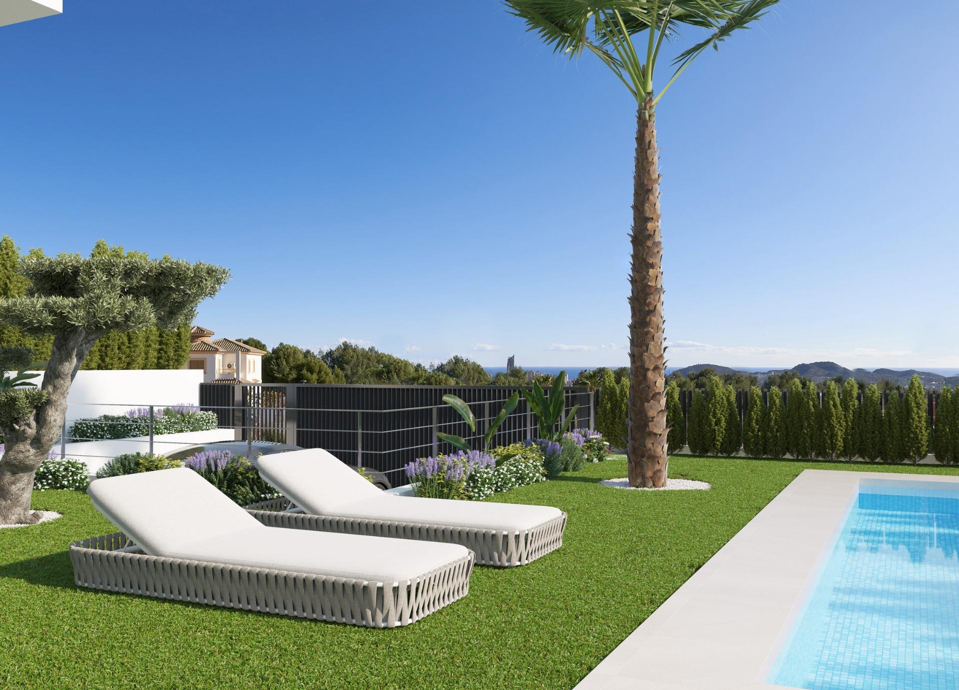 Villa in vendita a Finestrat