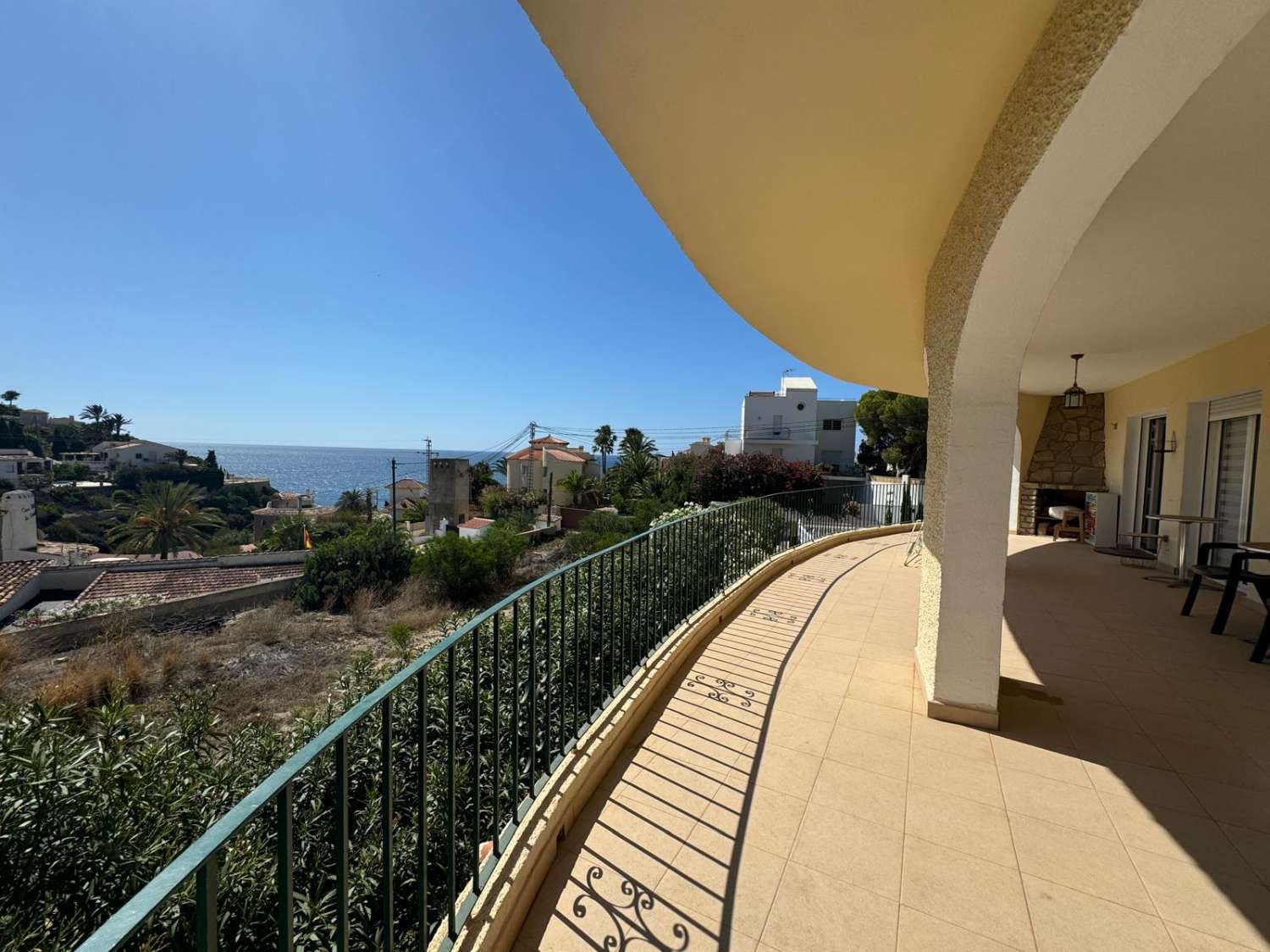 Villa in Calpe mit Meerblick
