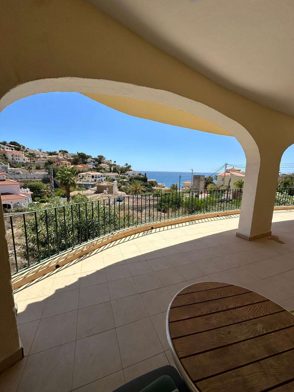 Villa in Calpe mit Meerblick