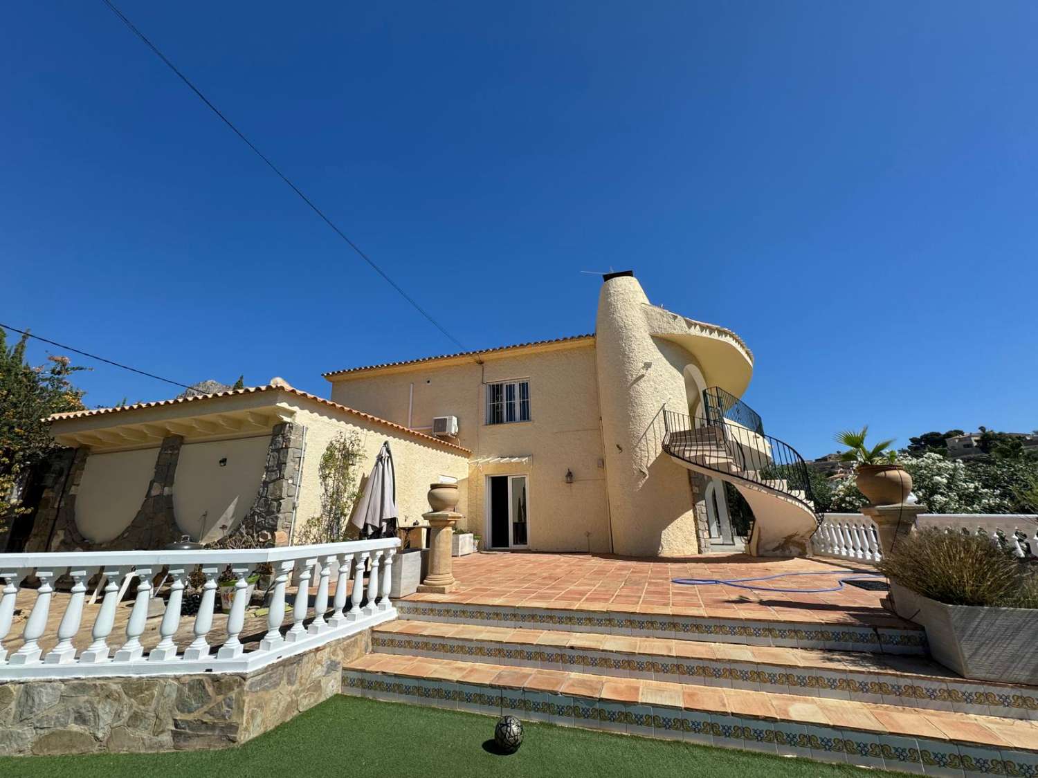 Villa in Calpe mit Meerblick