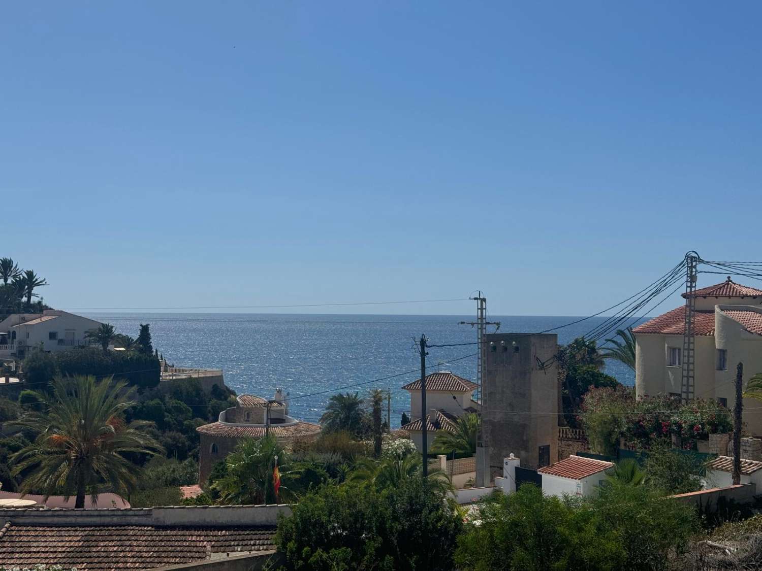 Villa in Calpe mit Meerblick