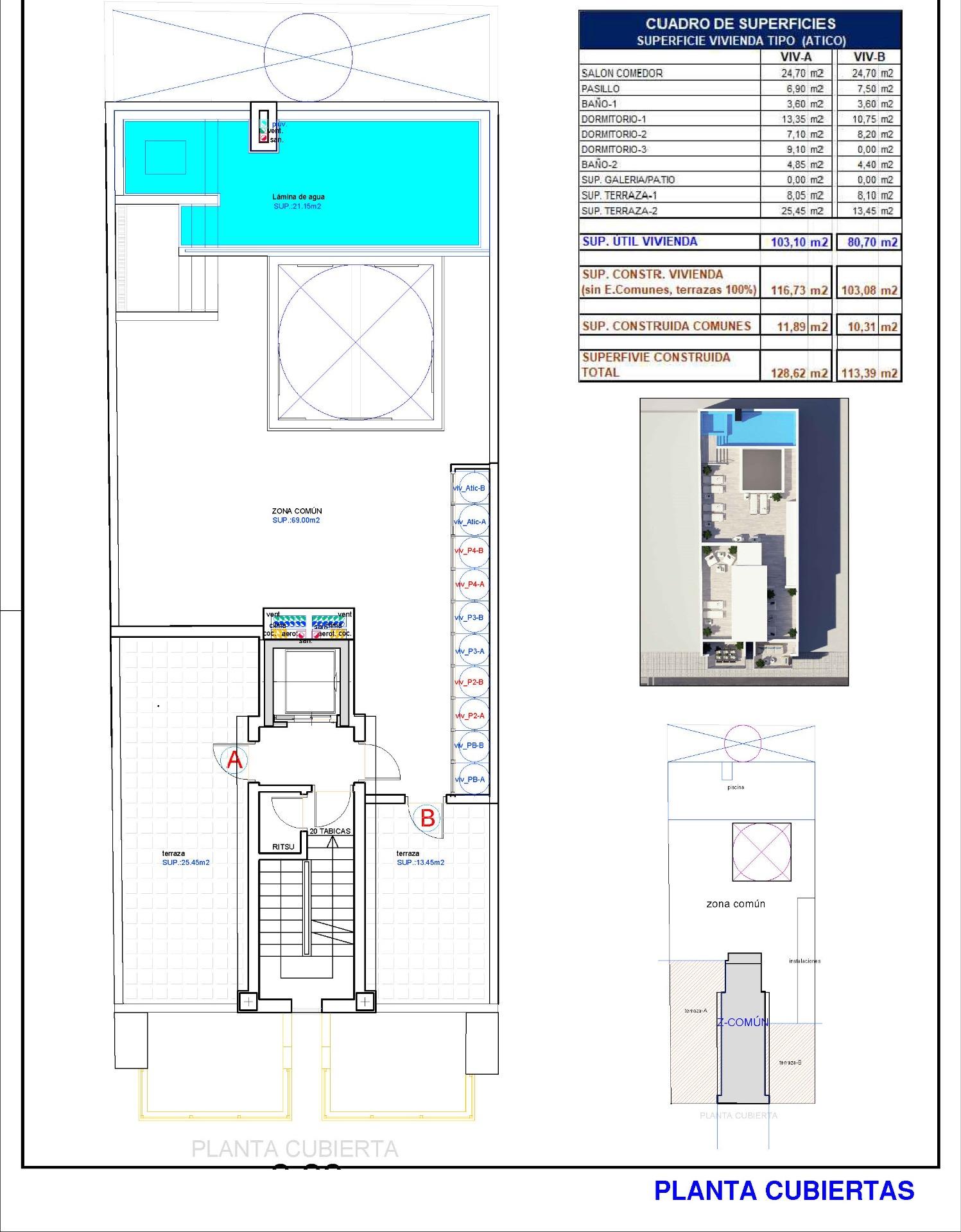 Apartmán v prodeji in Torrevieja
