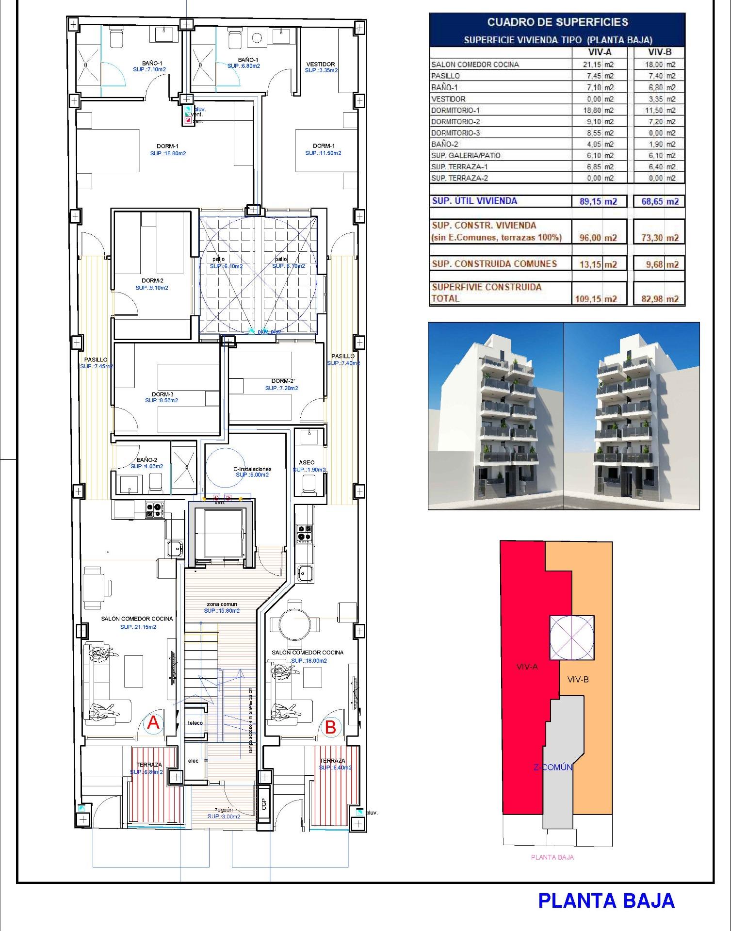 Apartmán v prodeji in Torrevieja