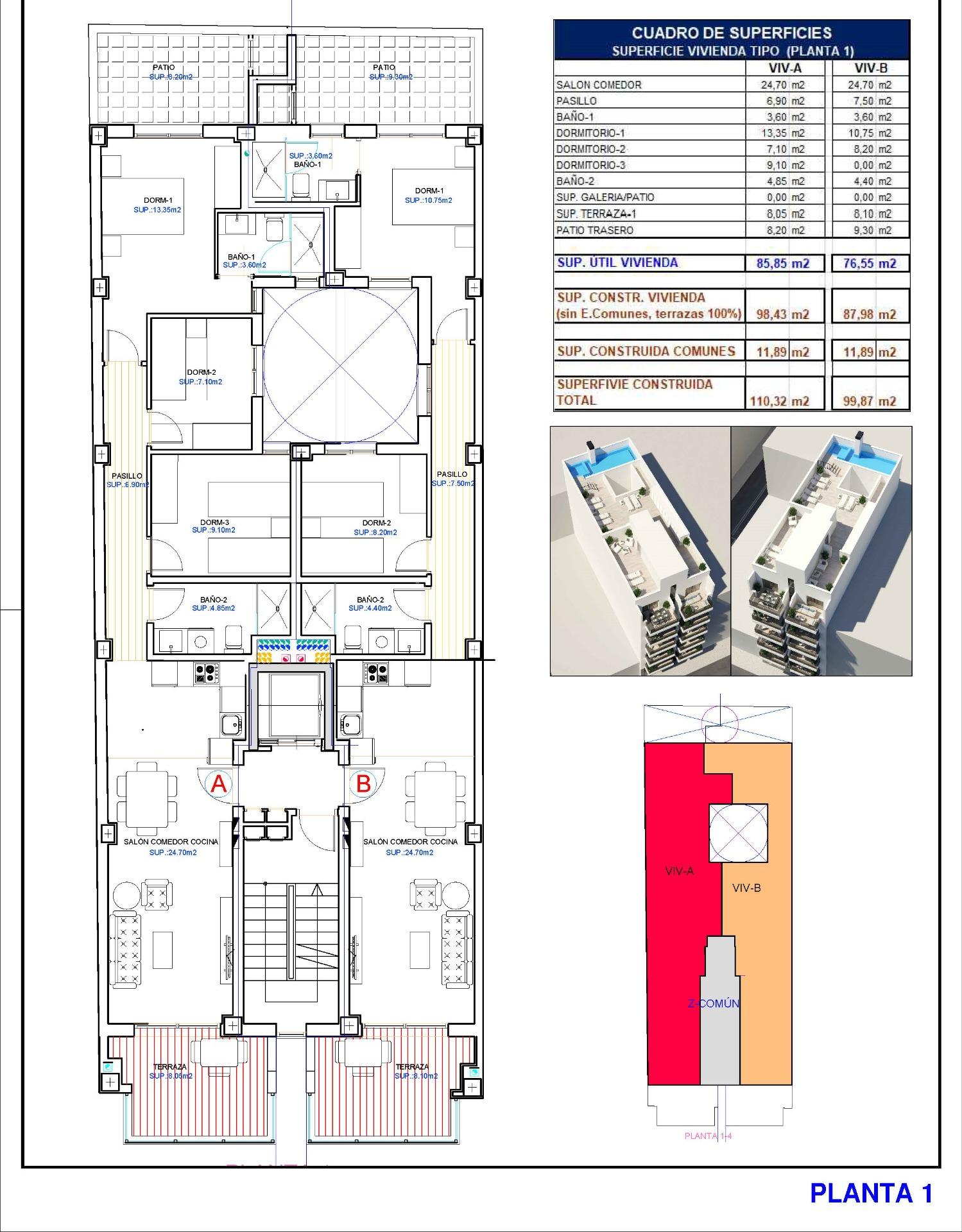 Apartmán v prodeji in Torrevieja