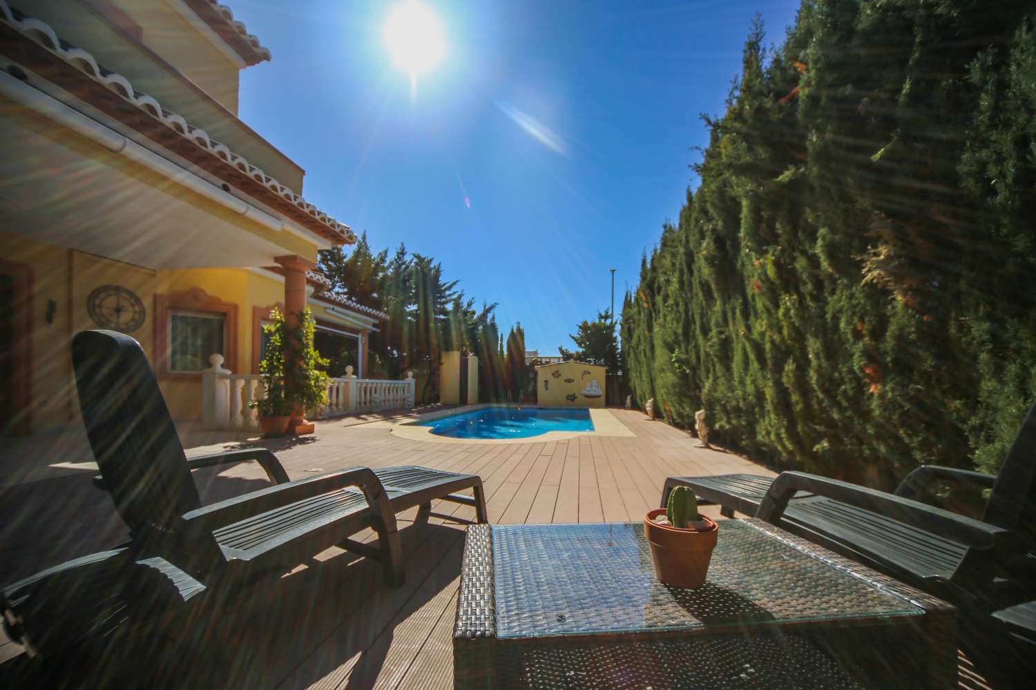 Exclusive Detached Villa in Calpe: A Private Paradise