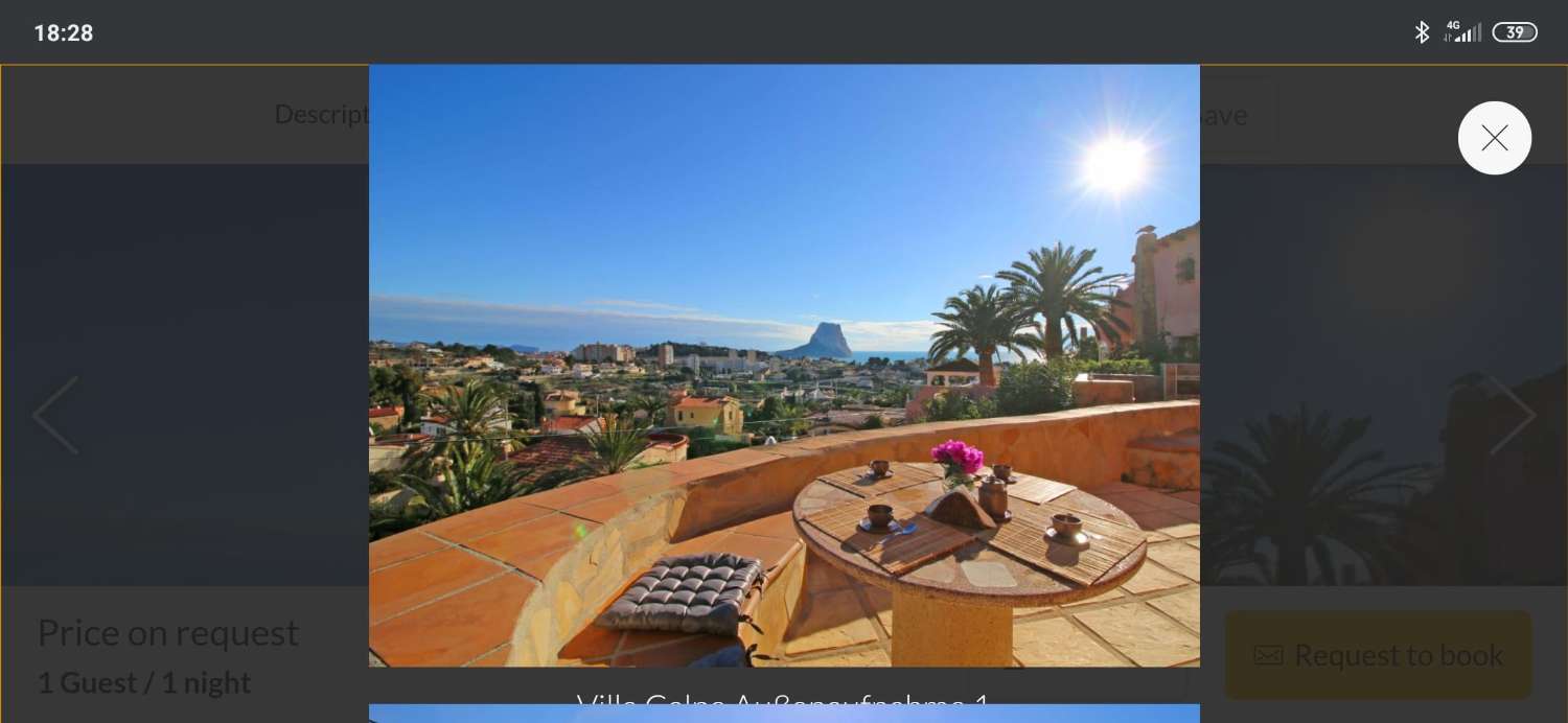 LUXUSVILLA, ALLES VON HÖCHSTER QUALITÄT UND MIT MEERBLICK IN EINER SEHR PRIVILEGIERTEN URBANISATION IN CALPE