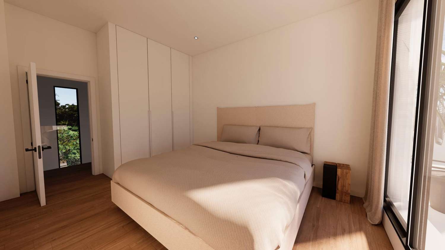 Villa im Bau, 500 m vom Strand entfernt in Calpe (Costa Blanca)