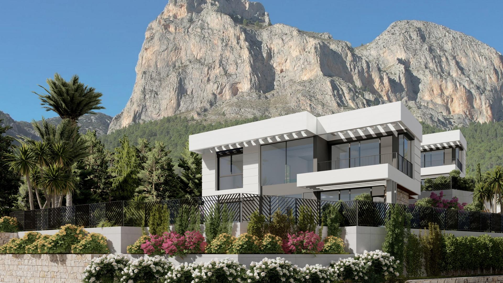 Villa til salg i Polop