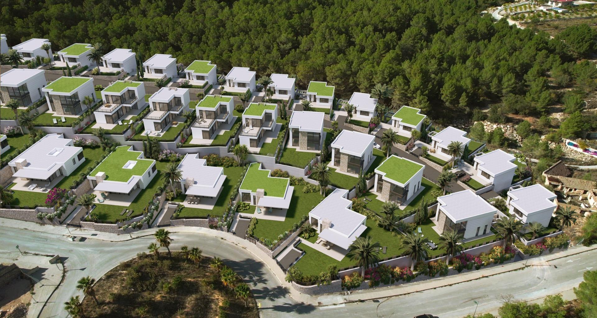 Villa til salg i Polop