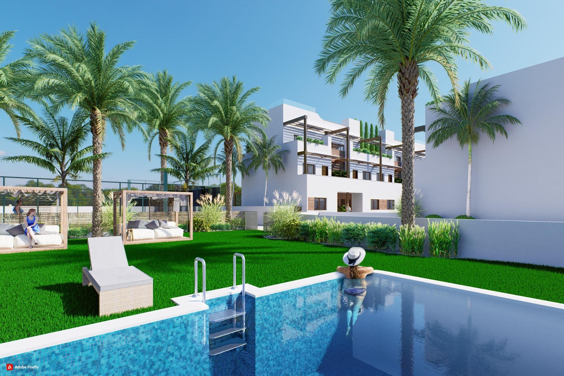 Bungalow te koop in Pilar de la Horadada