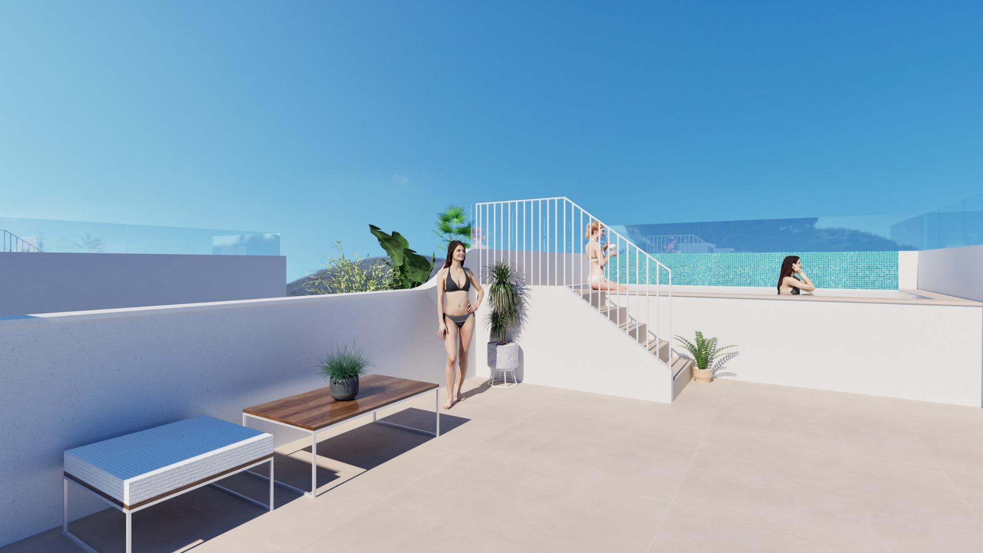Bungalow te koop in Pilar de la Horadada