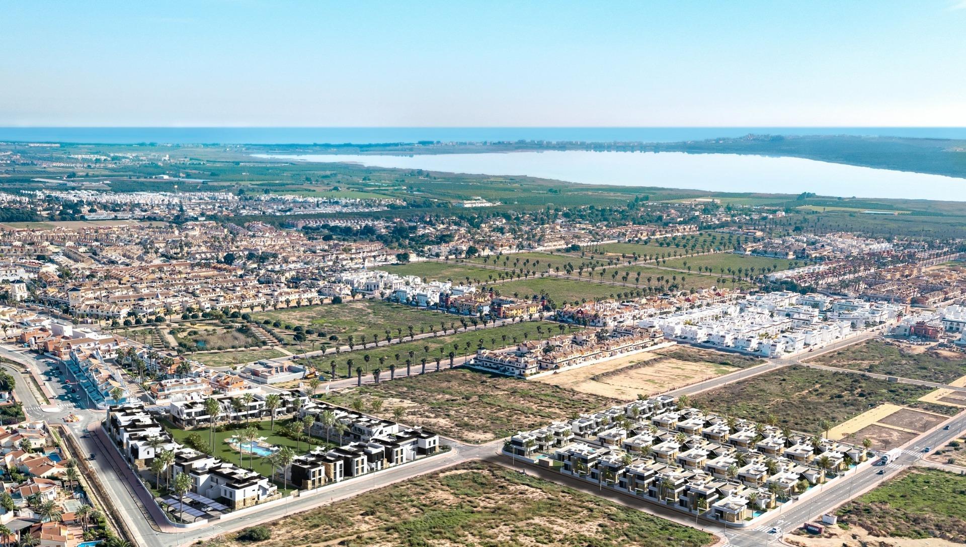 1 etages rækkehus til salg i Ciudad Quesada