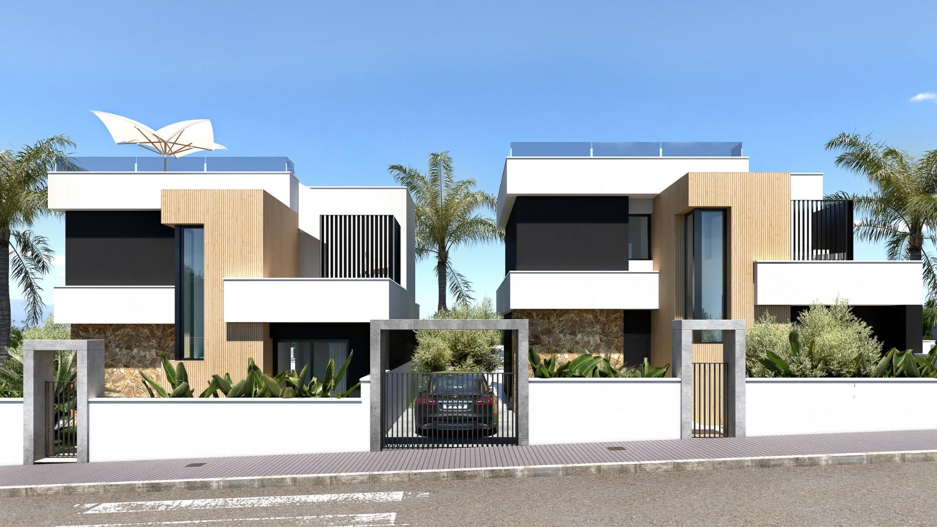 Villa til salg i Ciudad Quesada