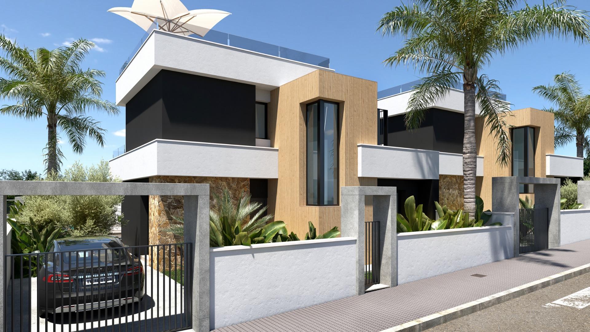 Villa til salg i Ciudad Quesada