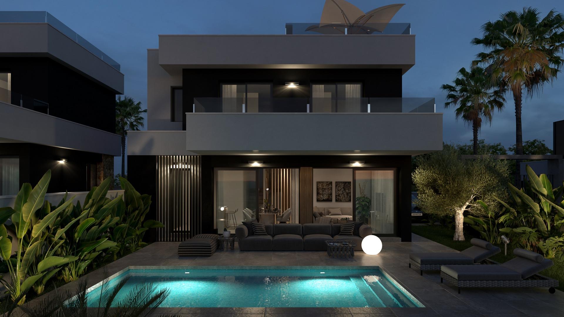 Villa til salg i Ciudad Quesada