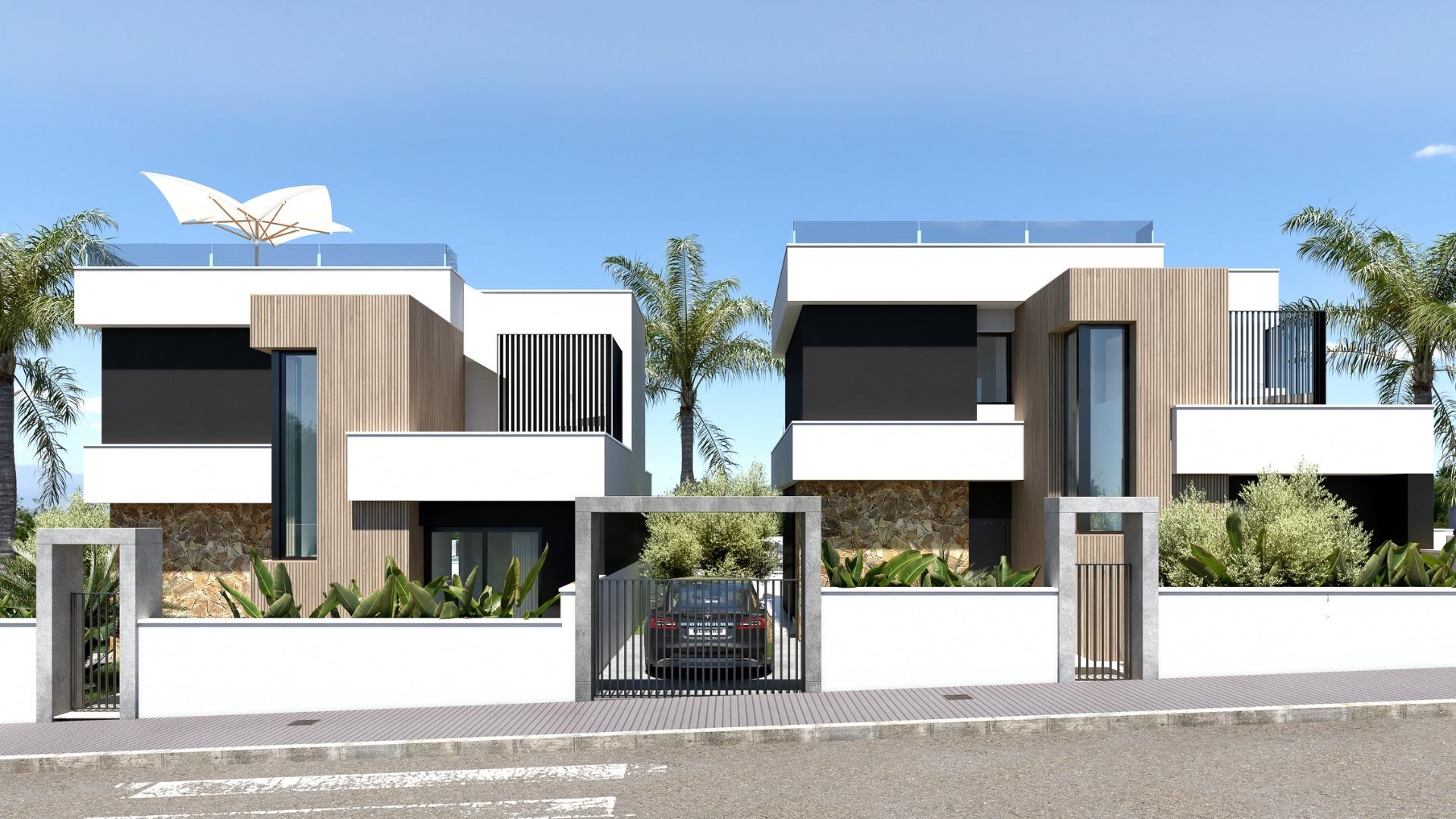 Villa til salg i Ciudad Quesada