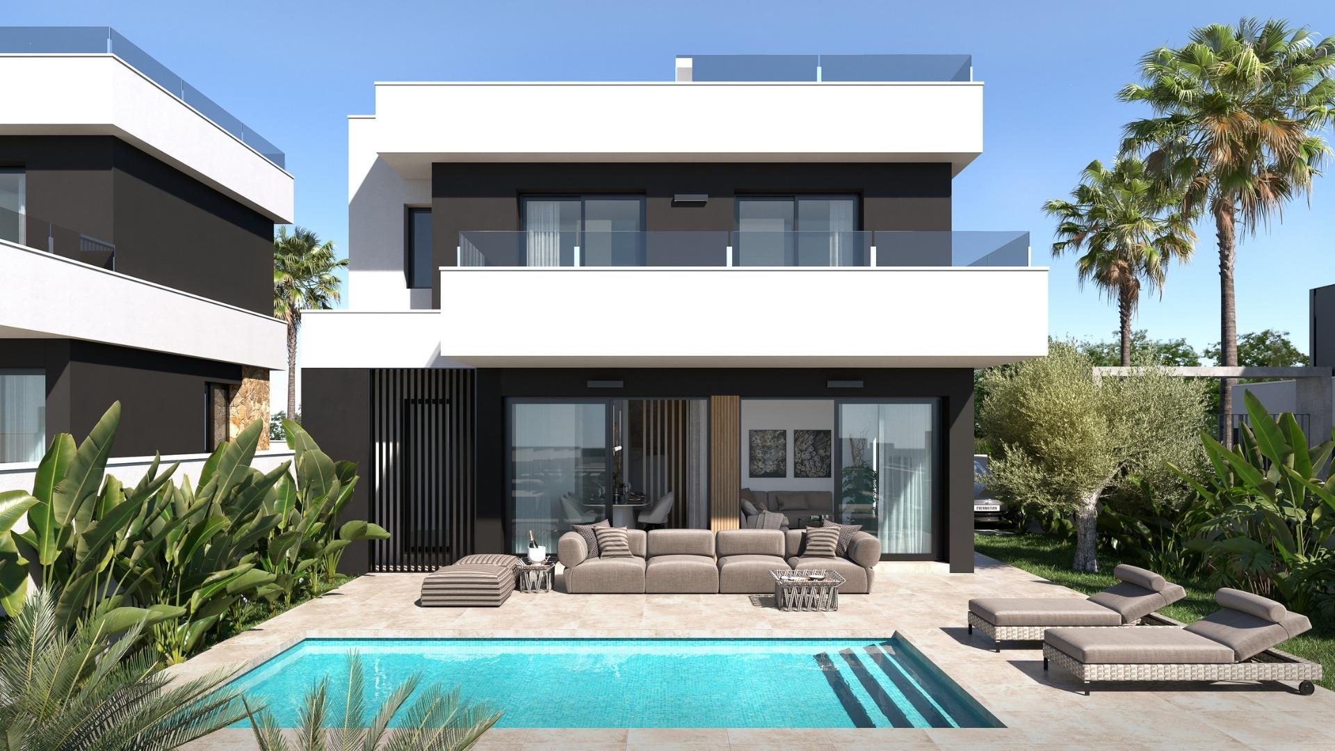 Villa til salg i Ciudad Quesada
