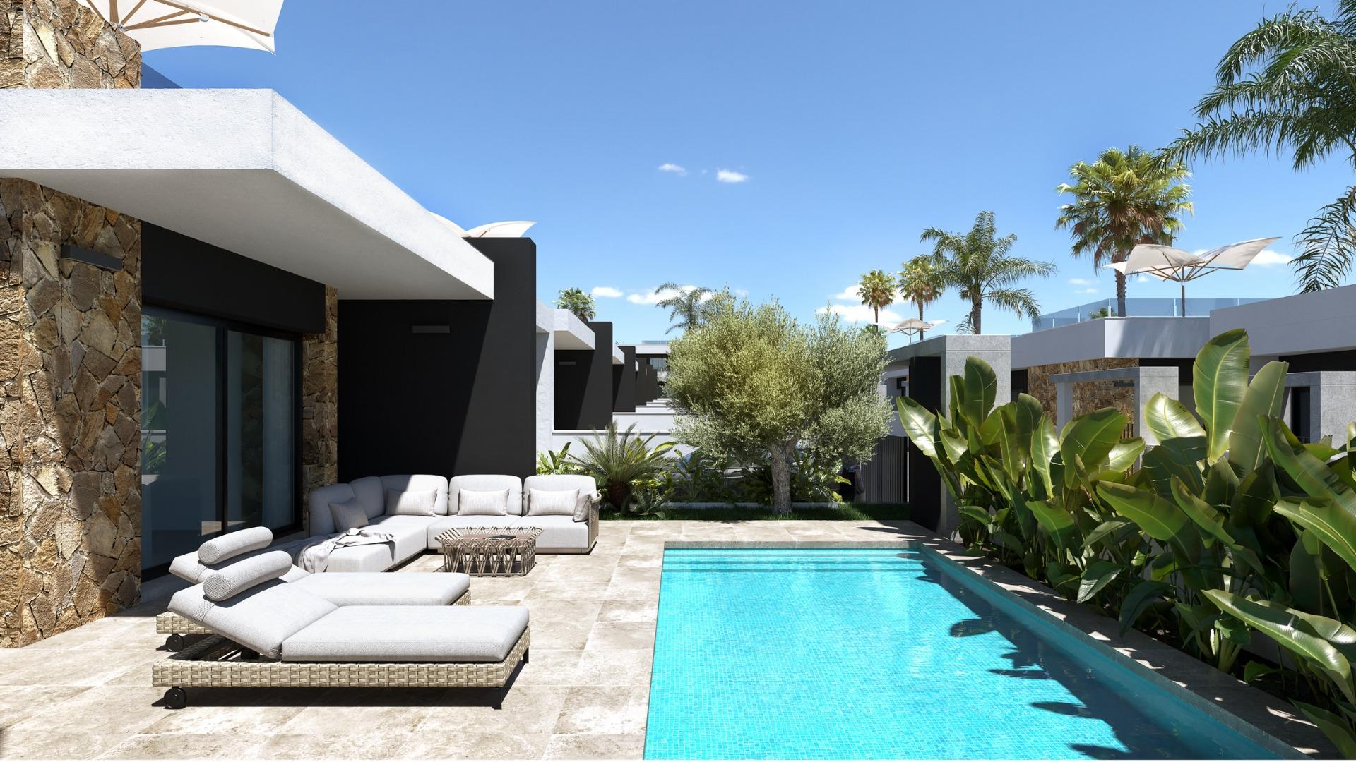 Villa til salg i Ciudad Quesada