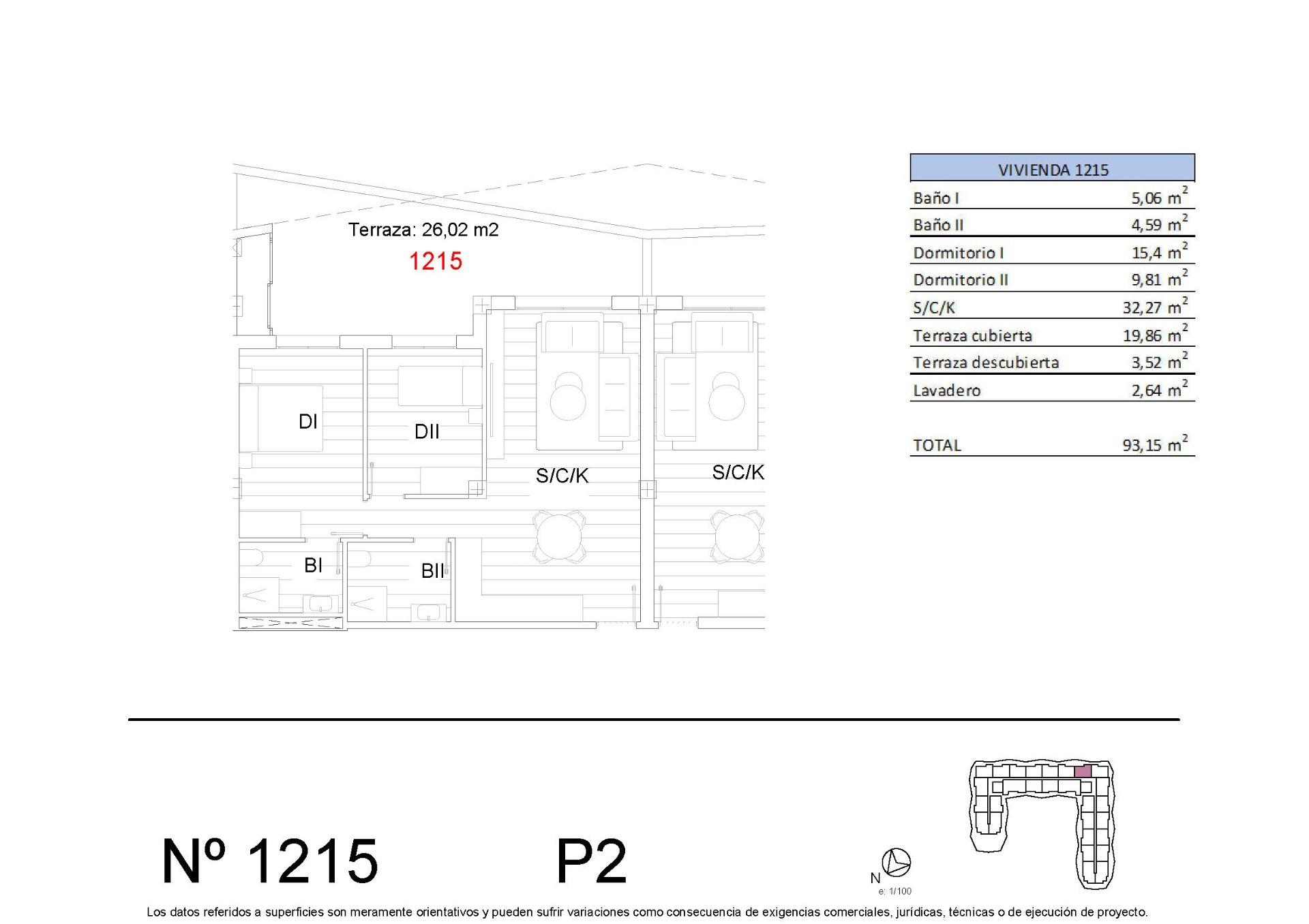 Appartment zum verkauf in San Miguel de Salinas