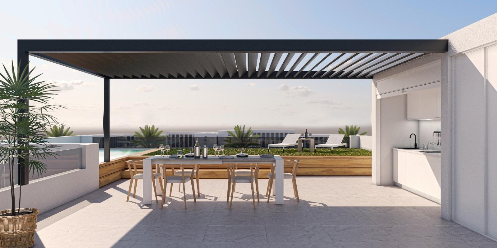 Bungalow te koop in San Pedro del Pinatar