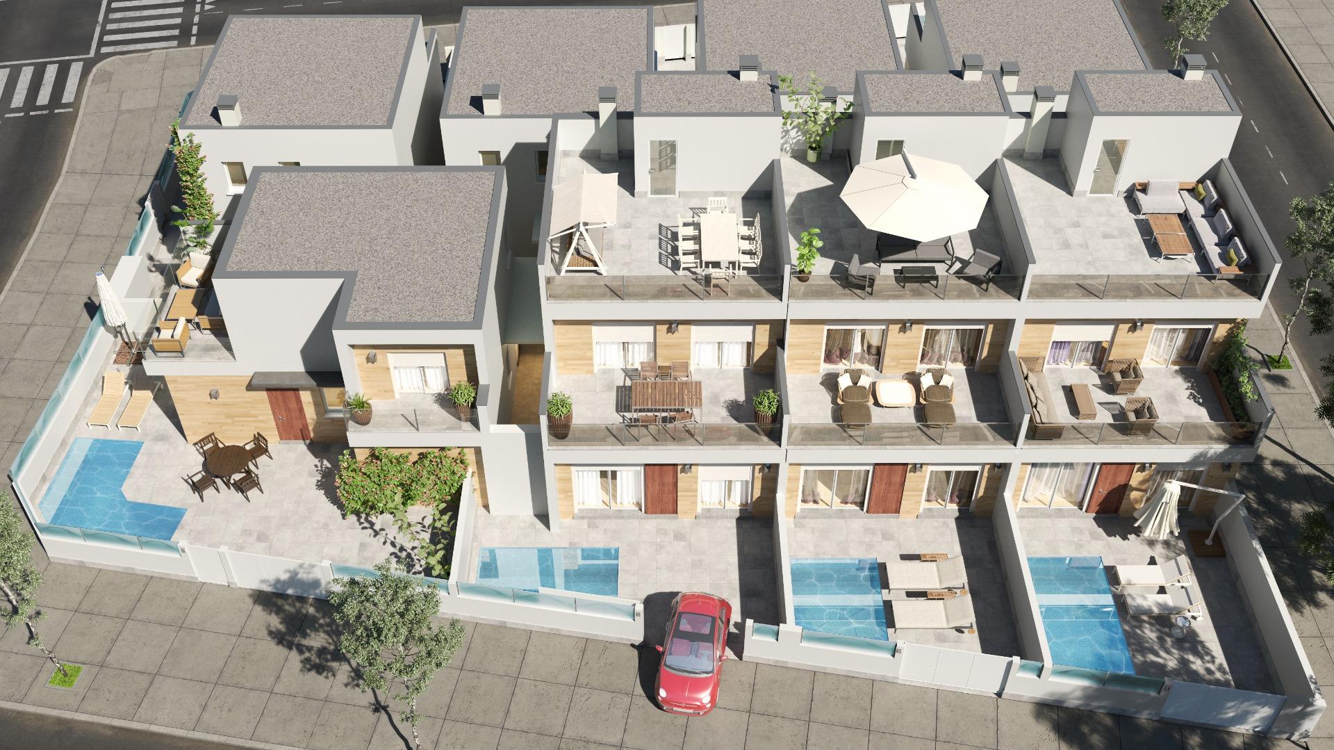 Villa in vendita a San Pedro del Pinatar