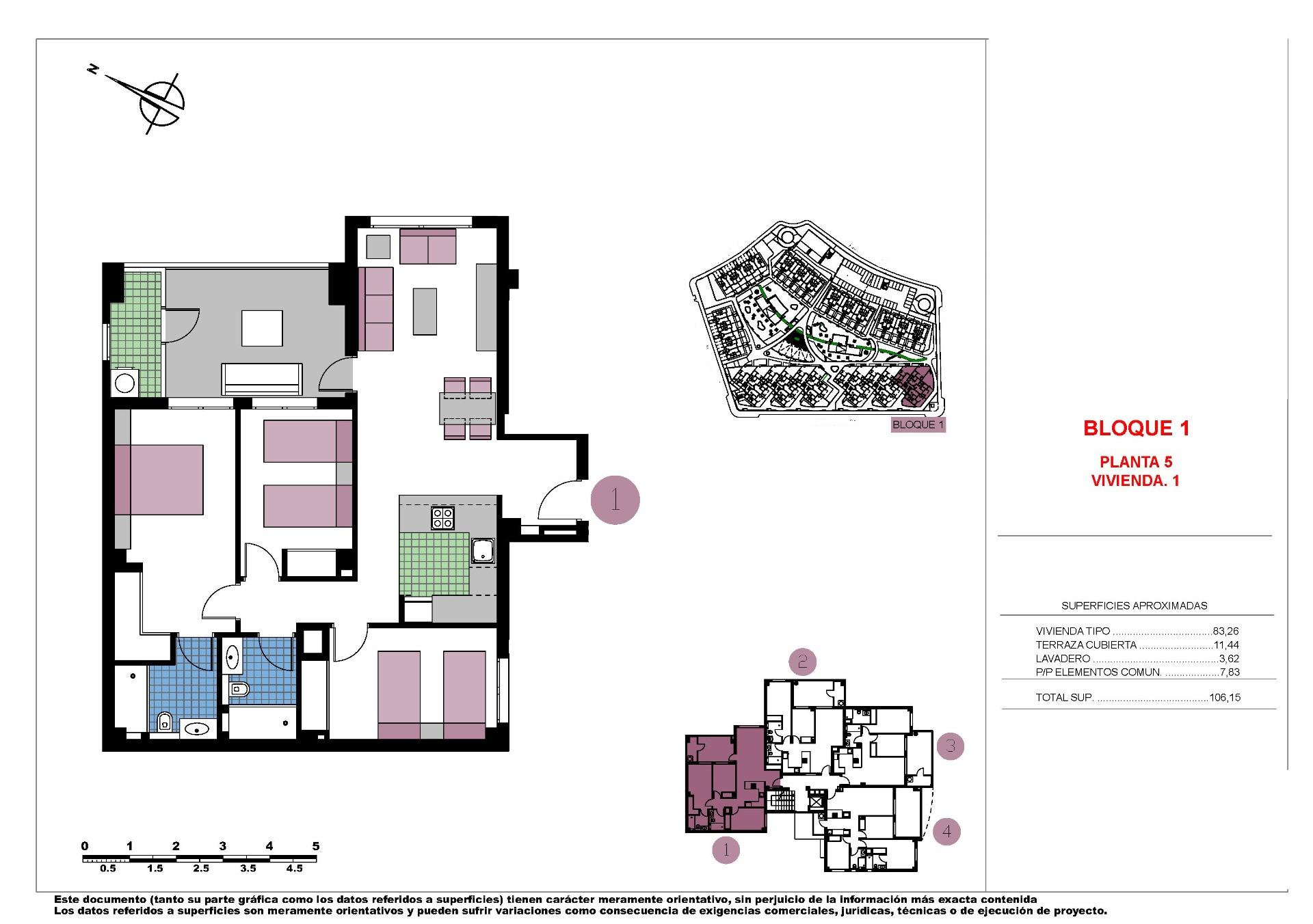 Penthouse til salg i Pilar de la Horadada