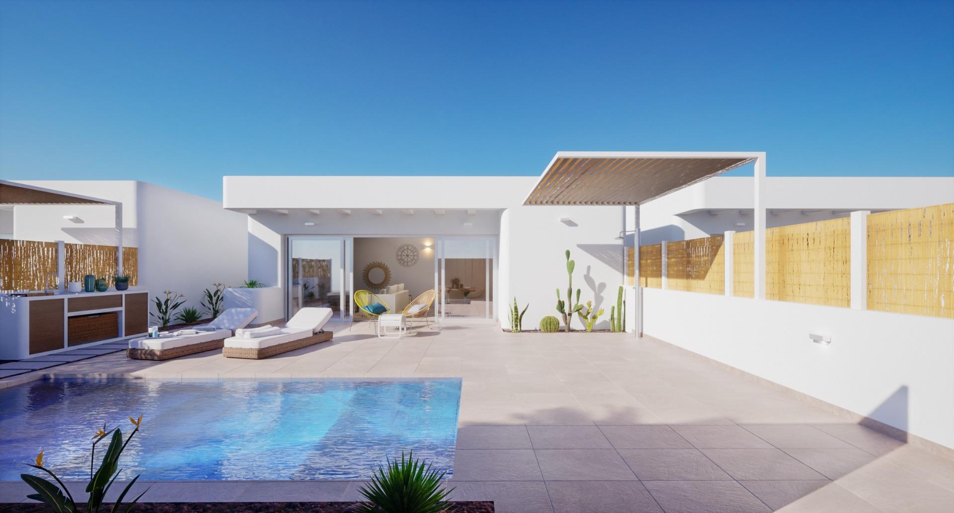 Villa til salg i Los Alcázares