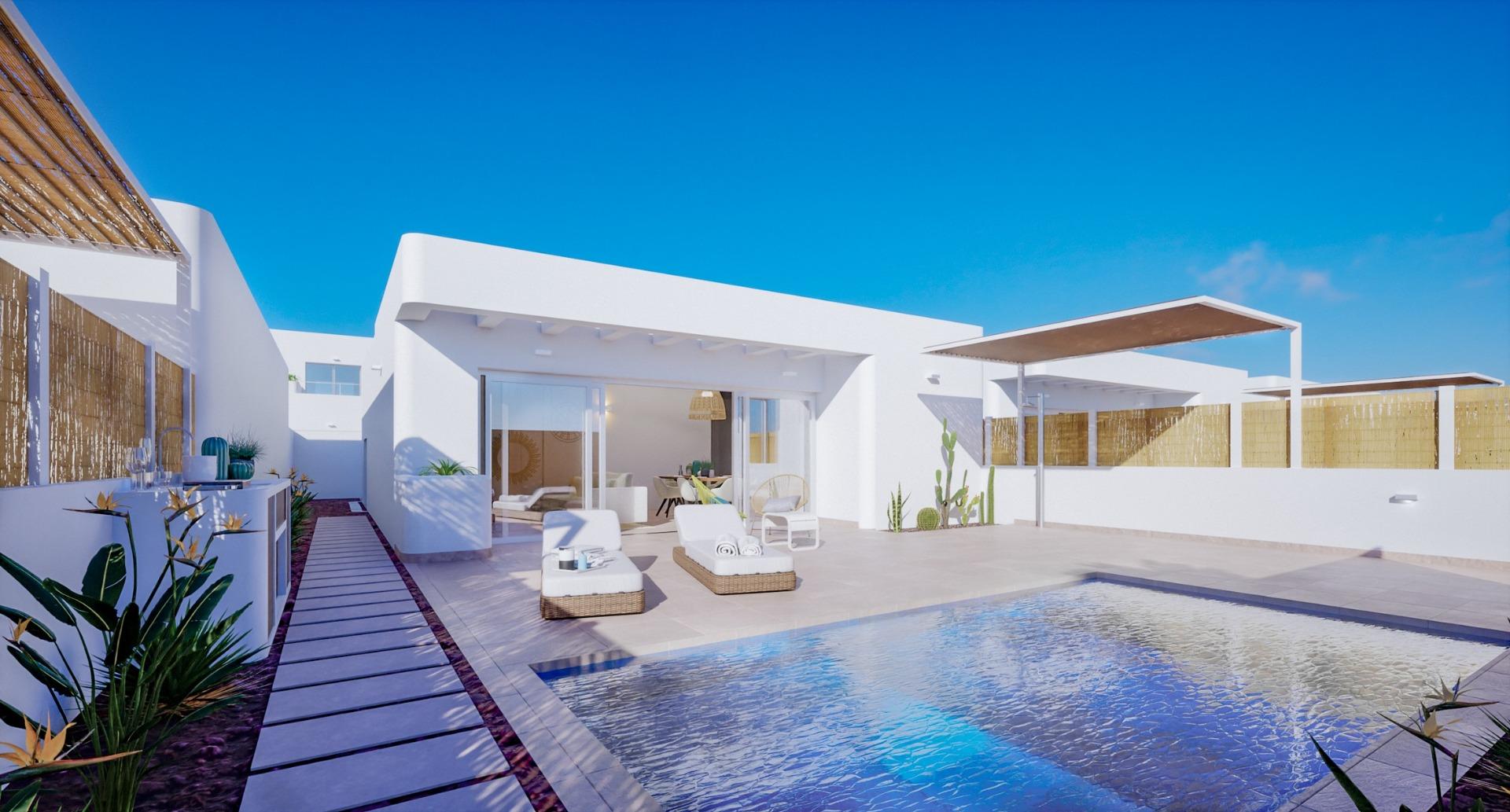 Villa til salg i Los Alcázares