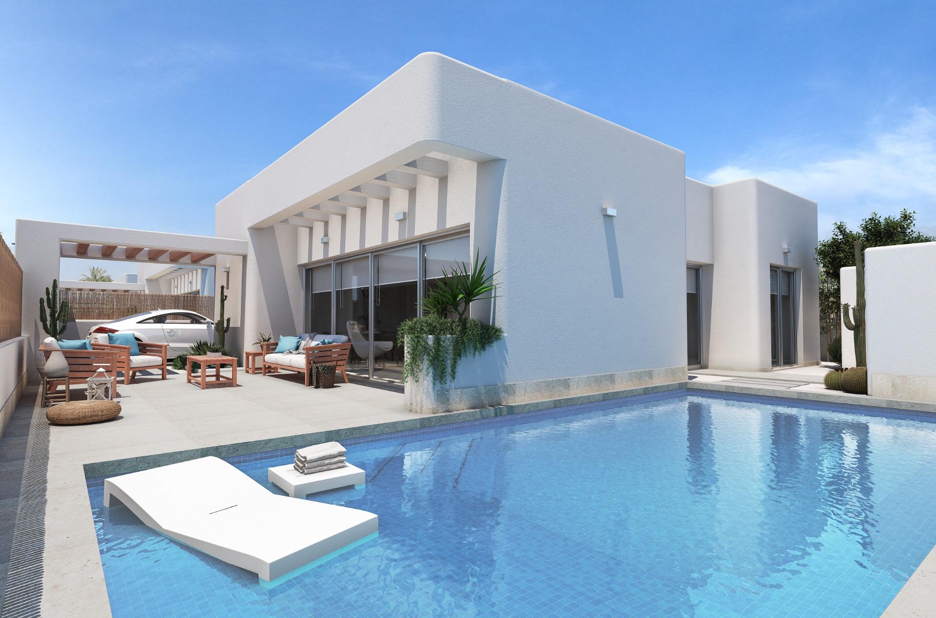 Villa til salg i Los Alcázares