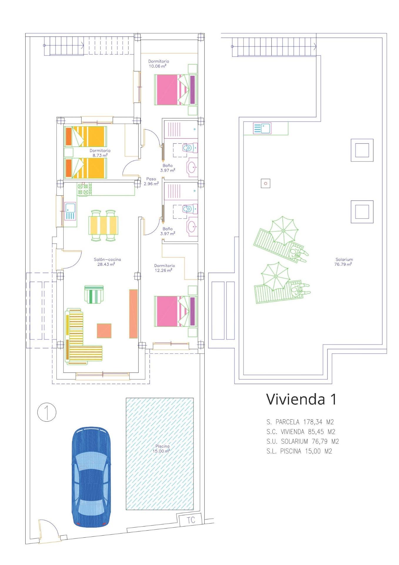 Vila v prodeji in San Javier