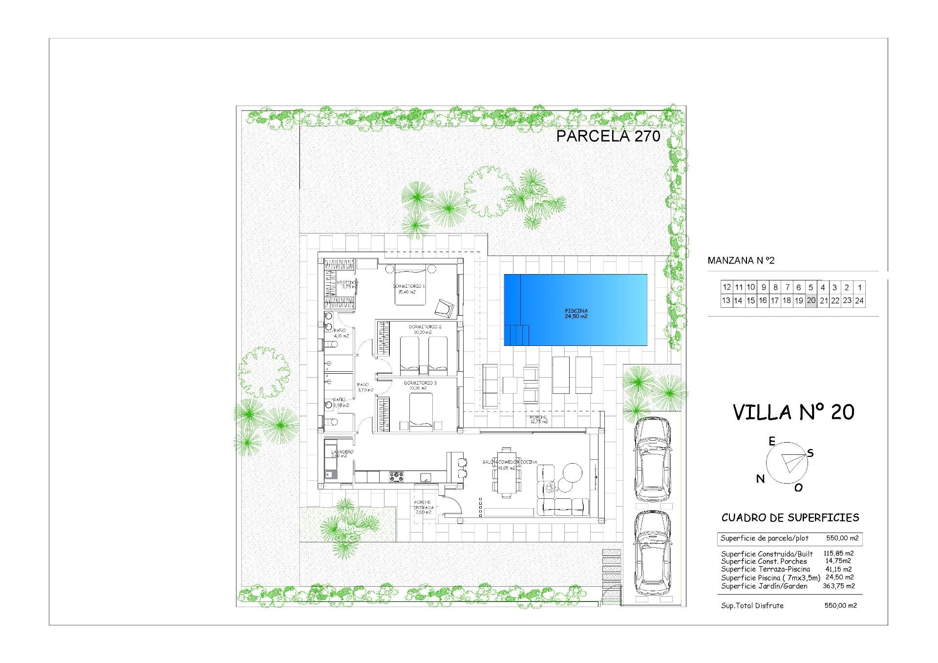 Villa in vendita a Calasparra