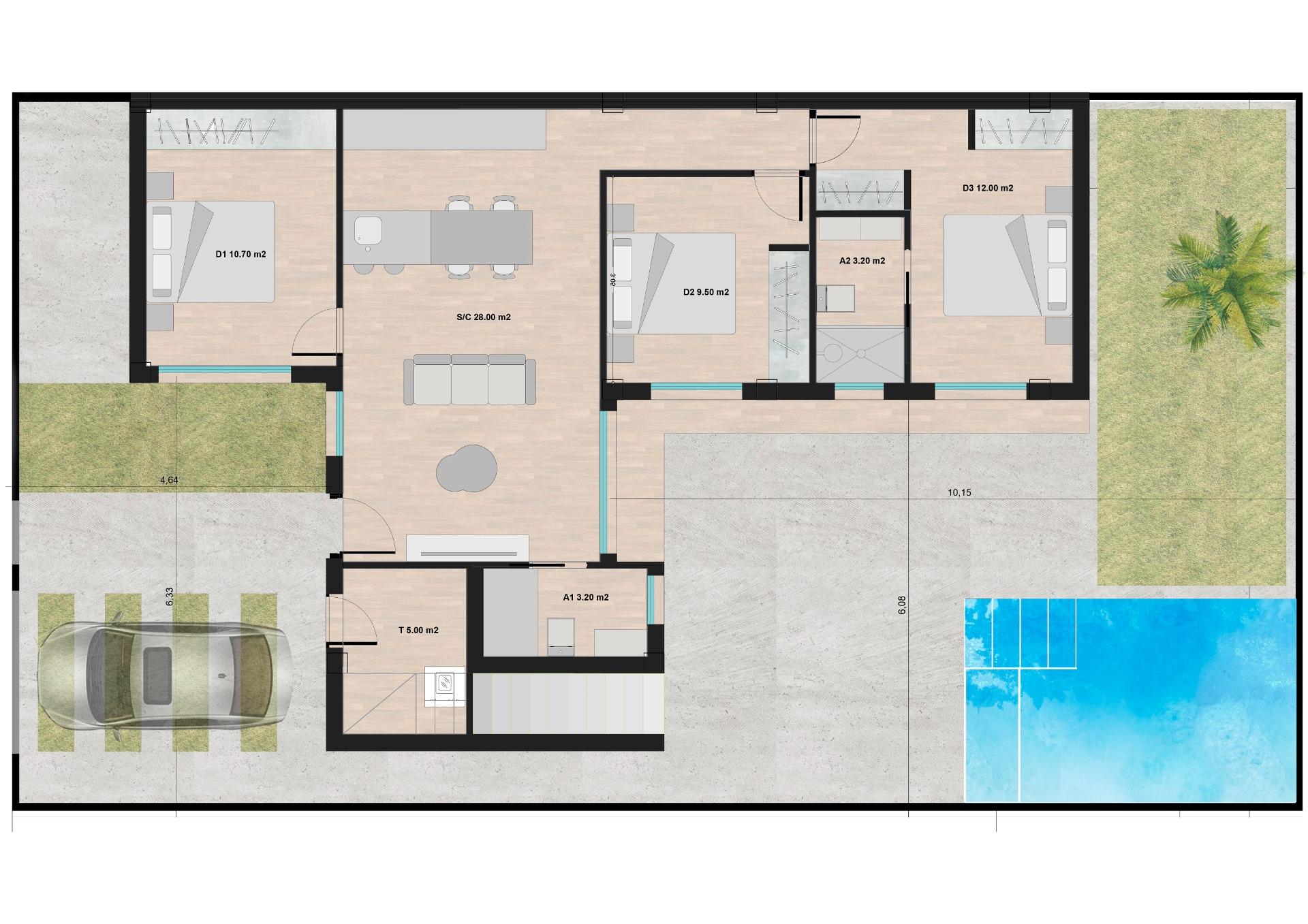 Villa in vendita a Torre-Pacheco