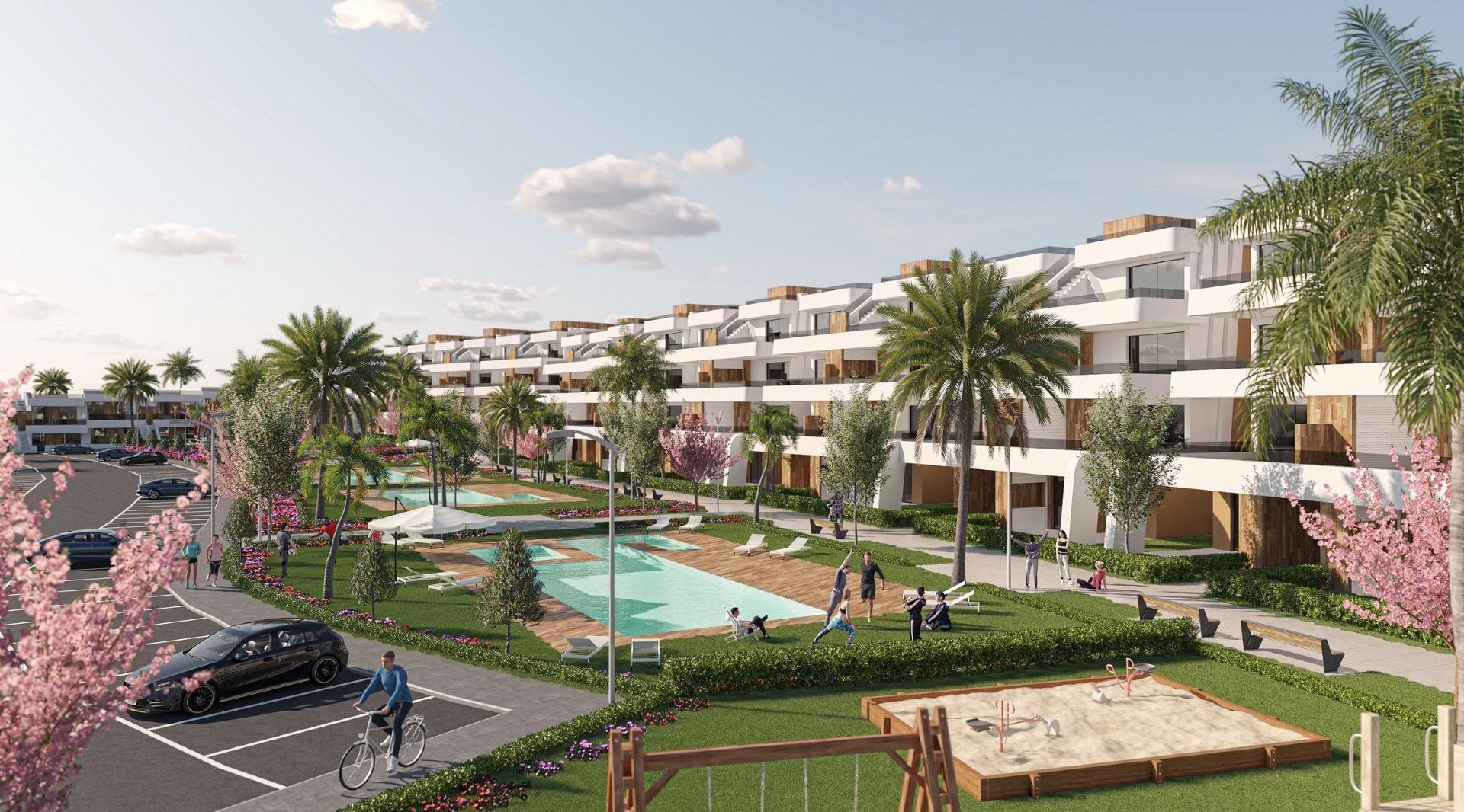 Appartment zum verkauf in Alhama de Murcia