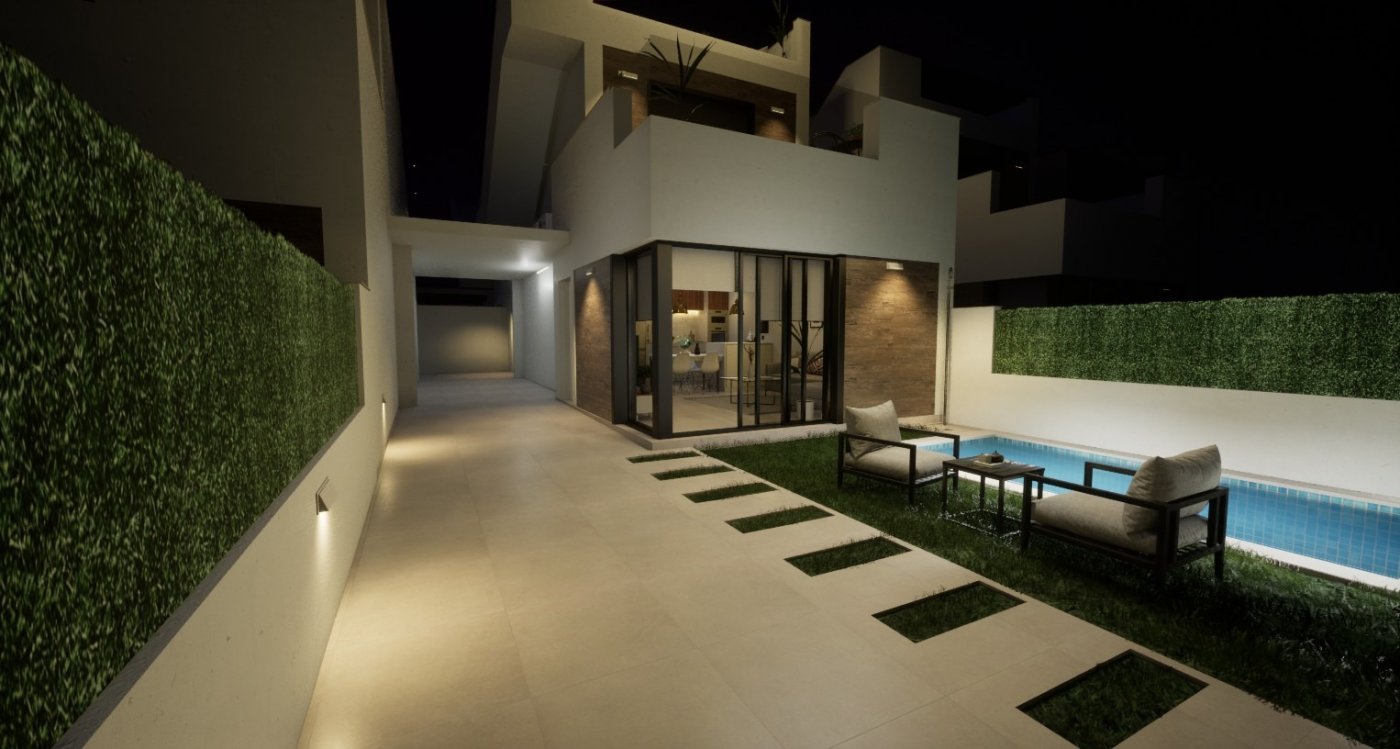 Villa in vendita a Los Alcázares